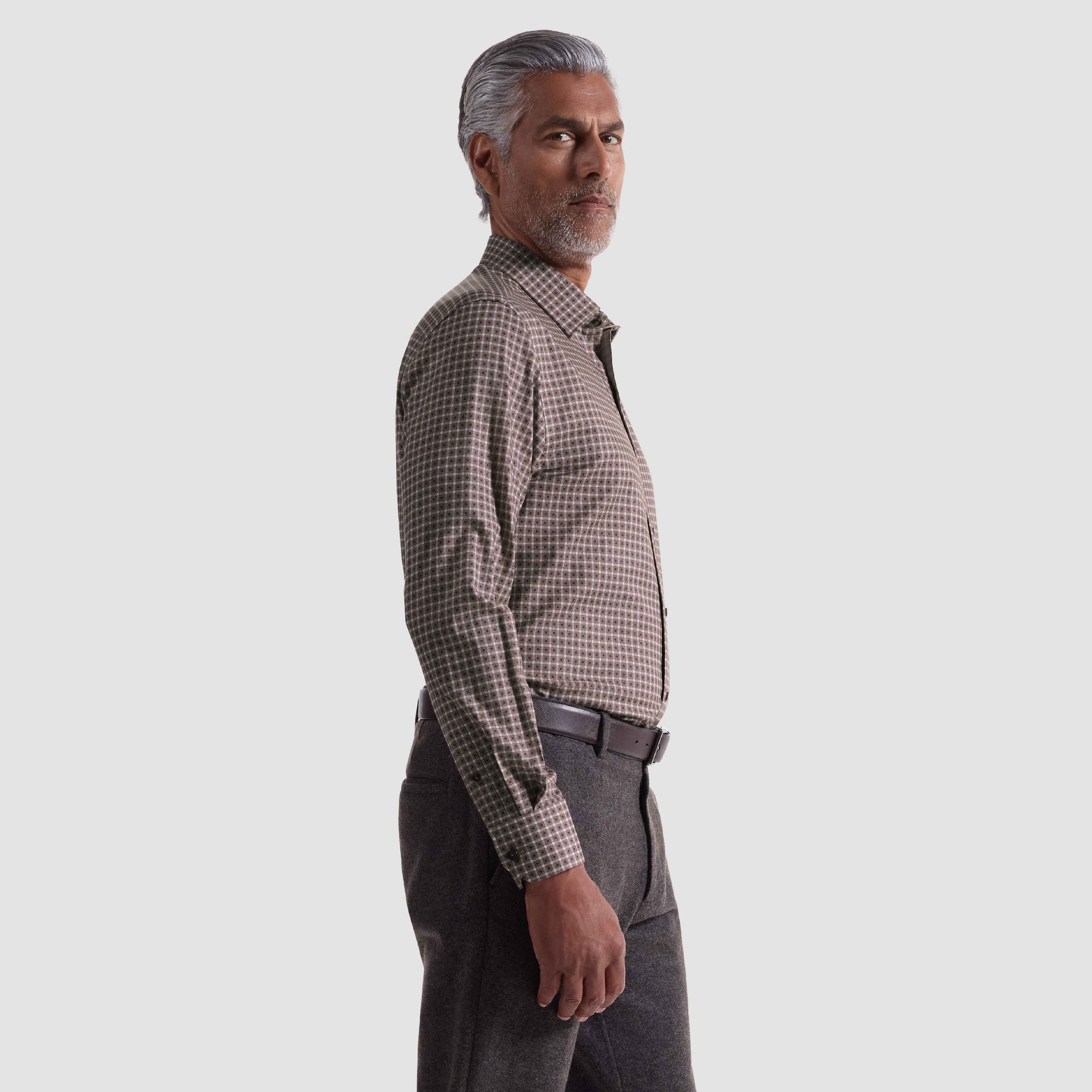 Julian Grid Check Shirt