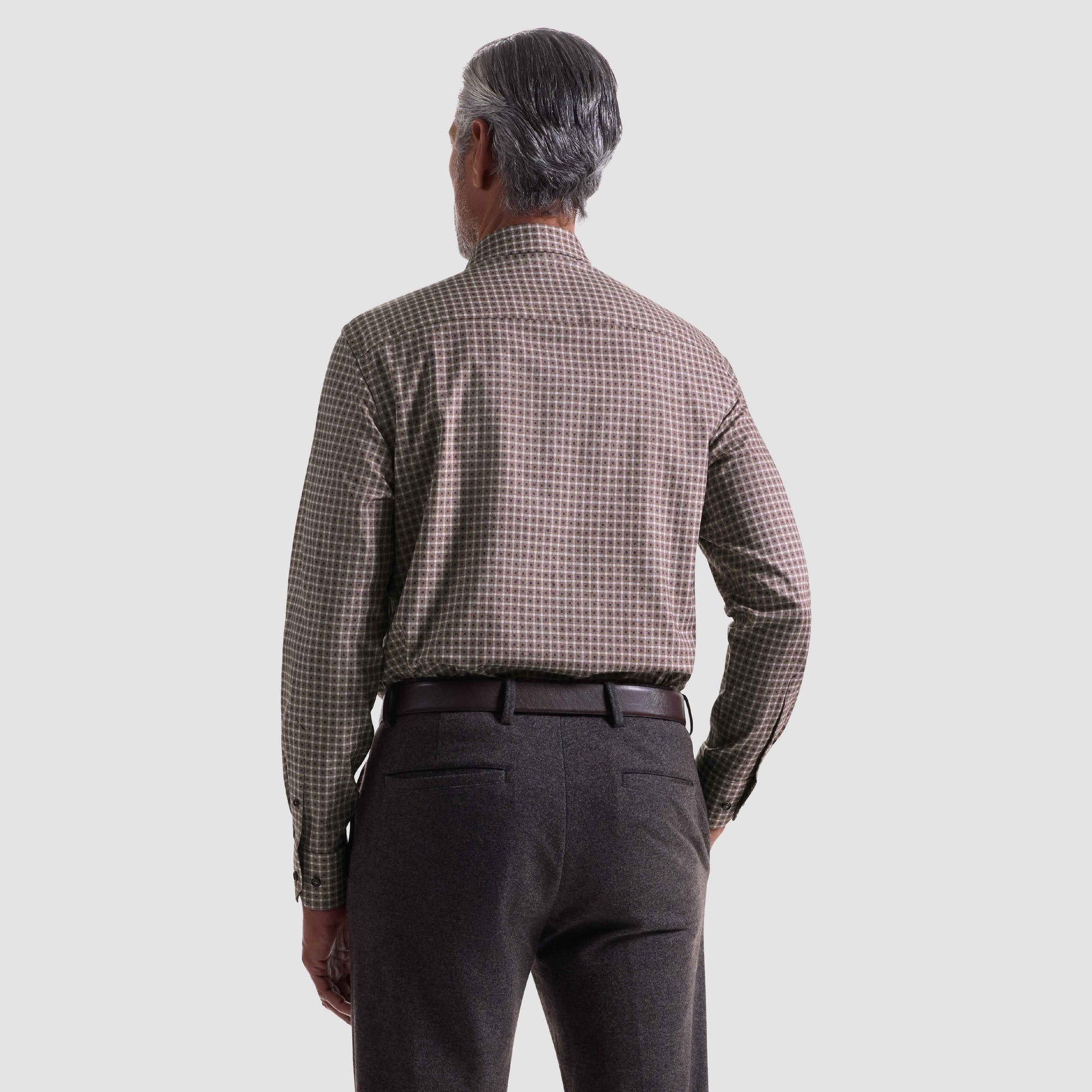 Julian Grid Check Shirt