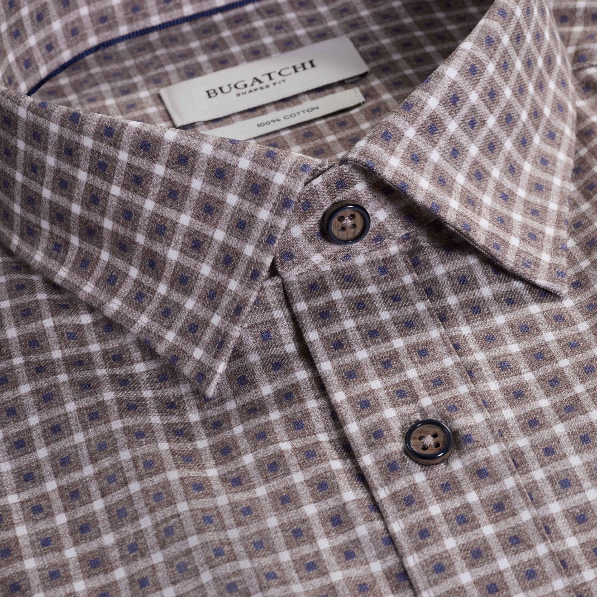 Julian Grid Check Shirt