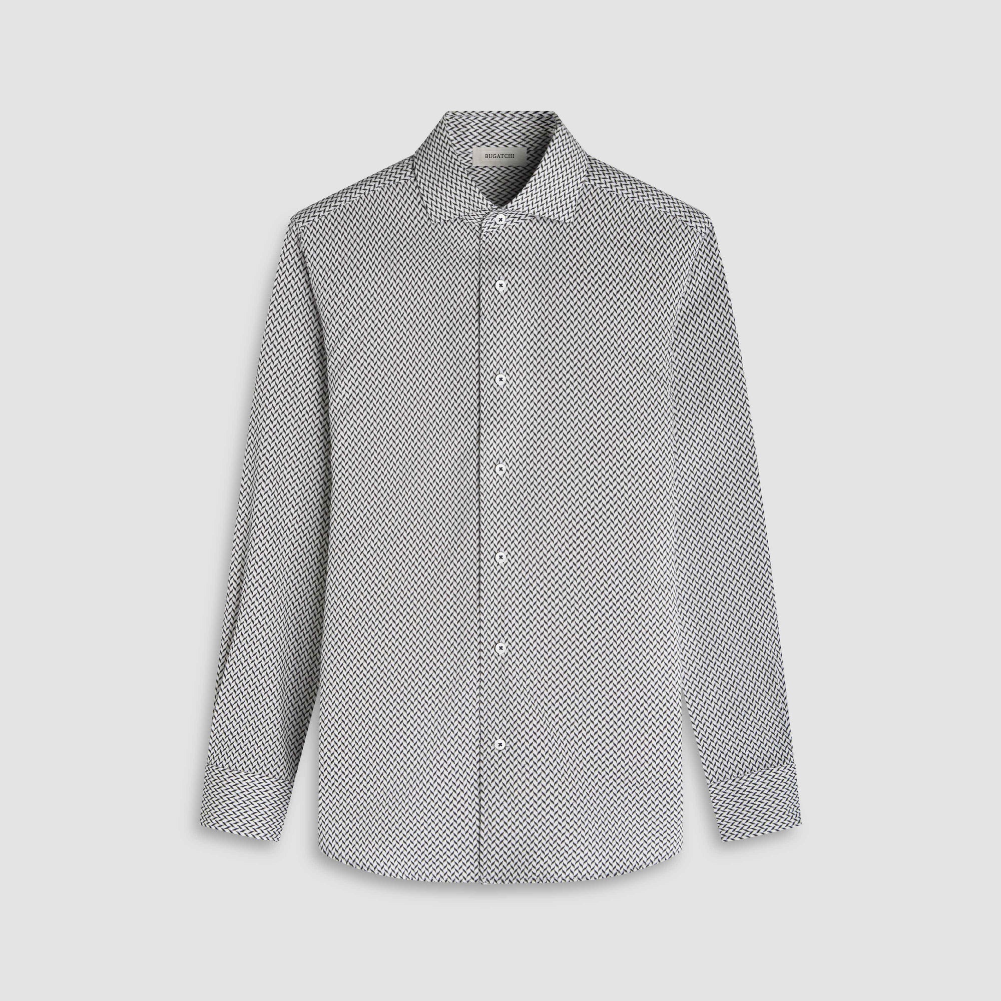 Alvin Herringbone Shirt