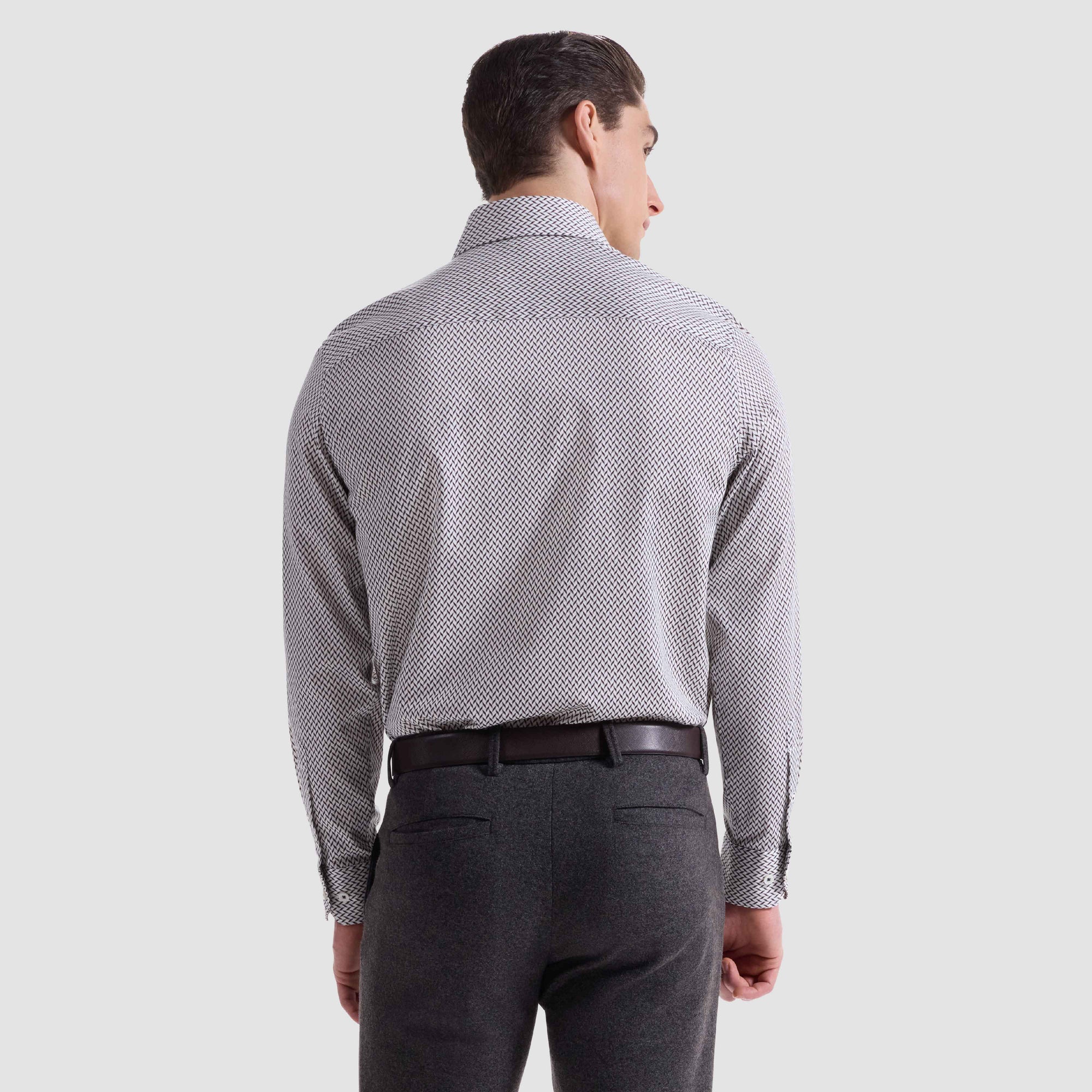 Alvin Herringbone Shirt