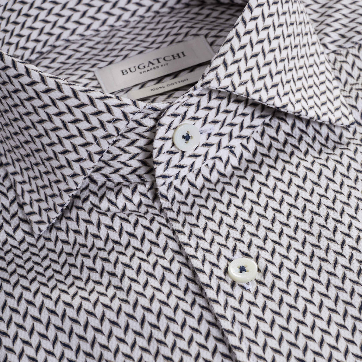 Alvin Herringbone Shirt