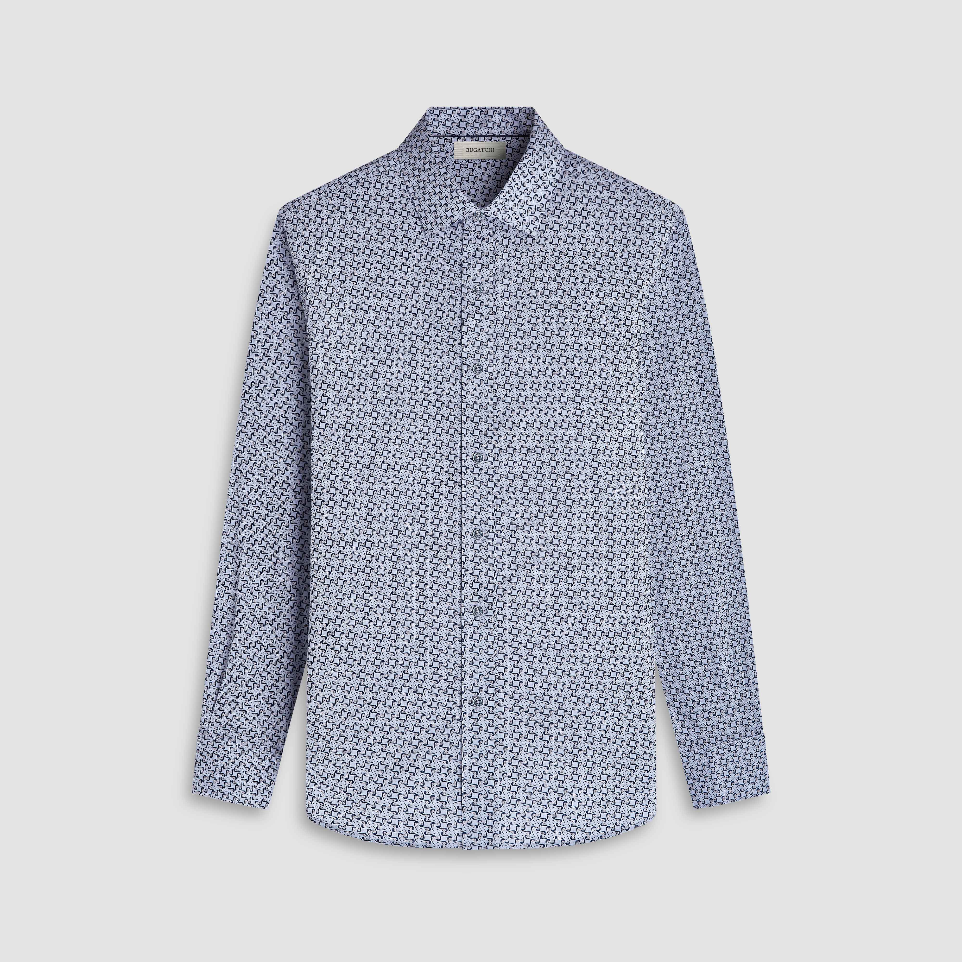 Axel Geometric Shirt – BUGATCHI