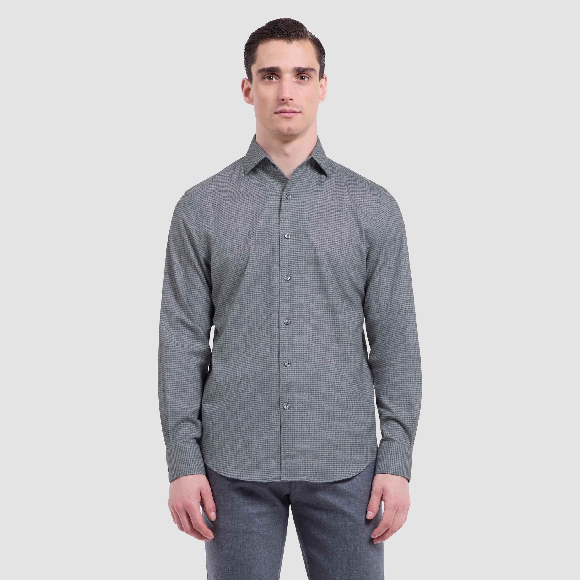Alvin Houndstooth Shirt