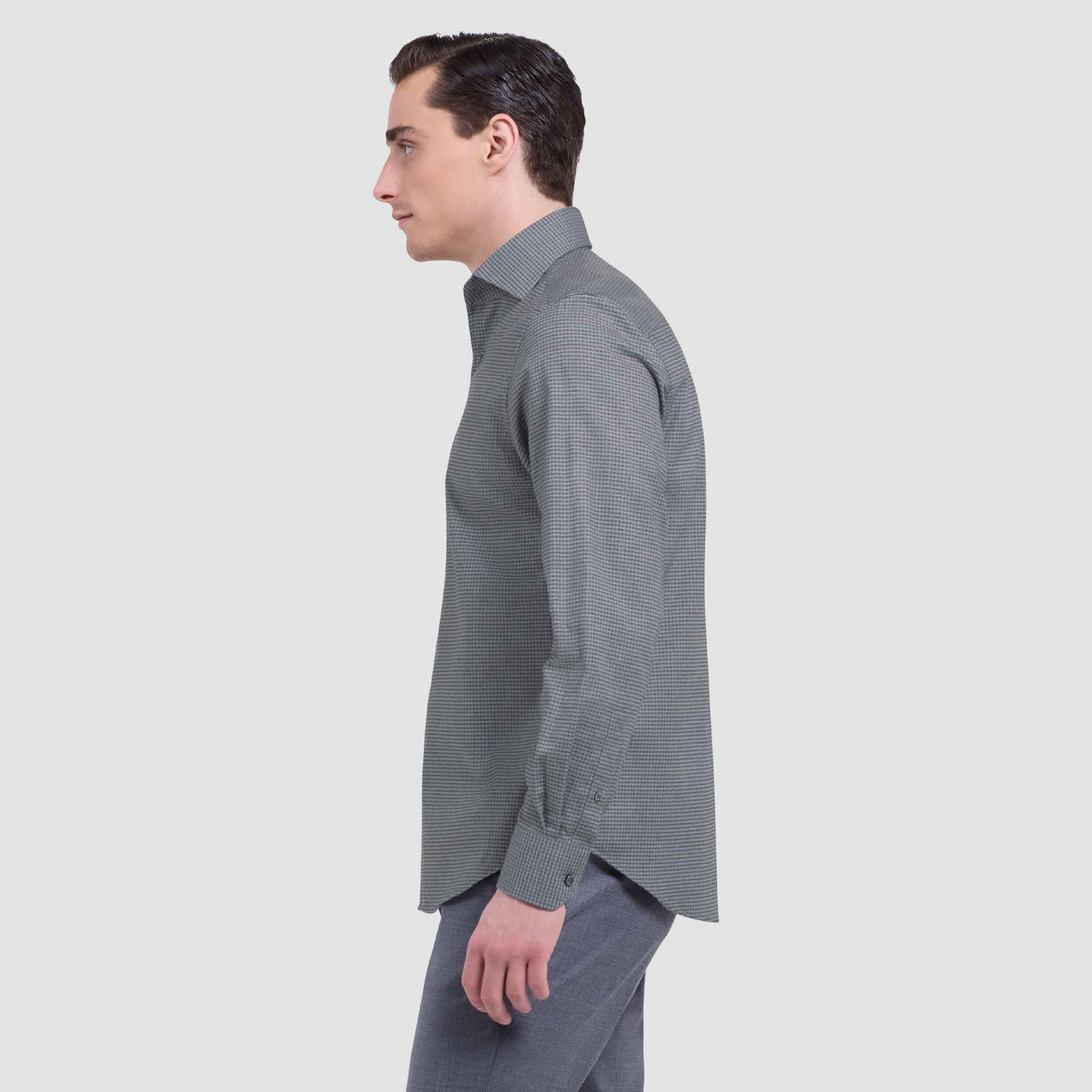 Alvin Houndstooth Shirt