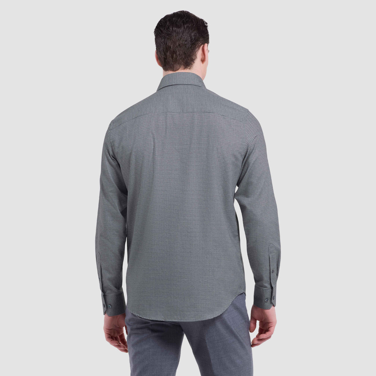 Alvin Houndstooth Shirt