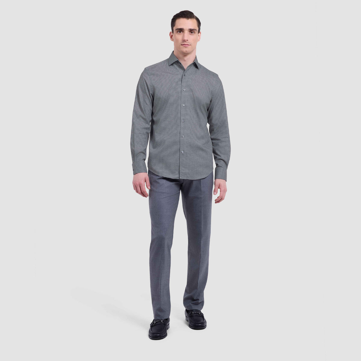 Alvin Houndstooth Shirt