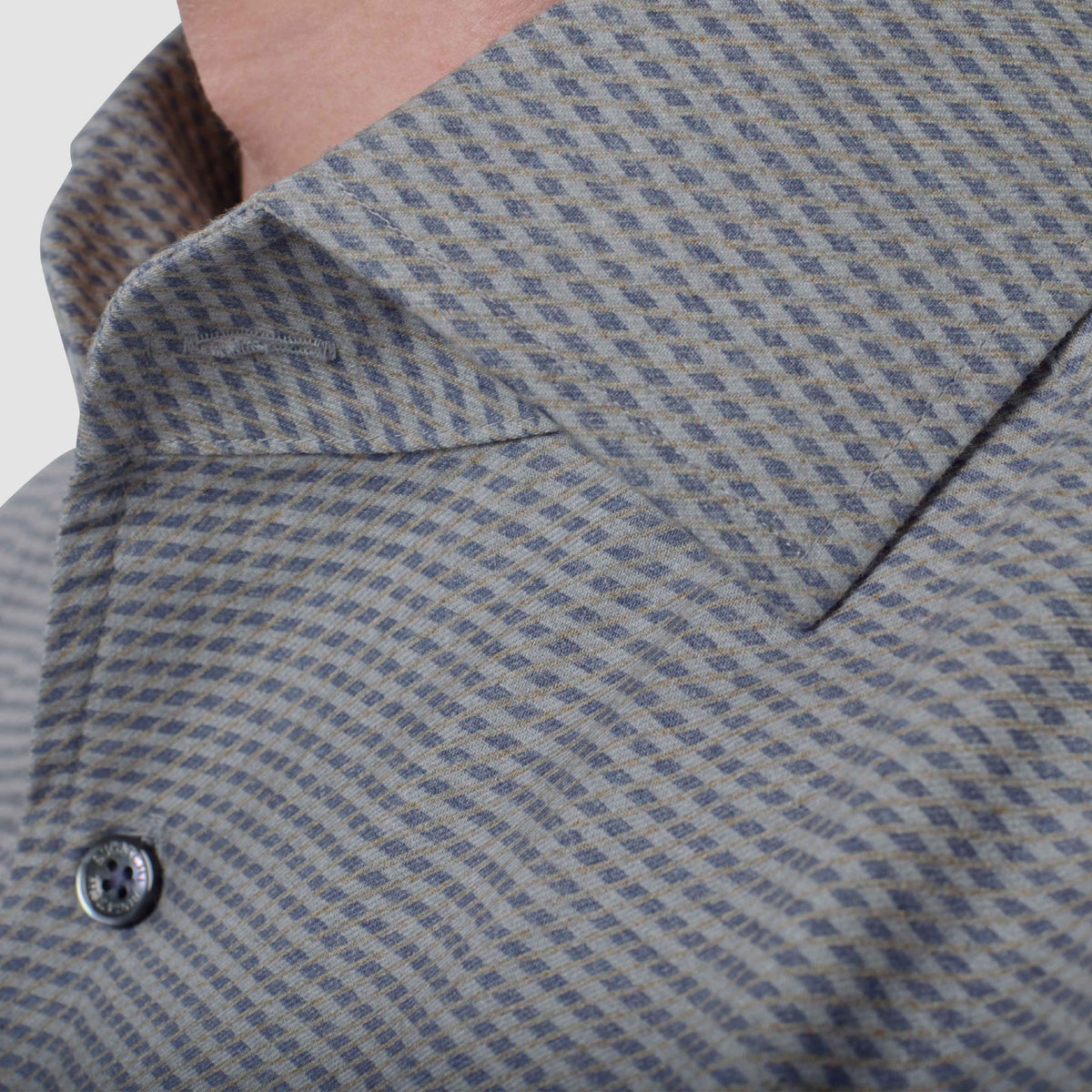 Alvin Houndstooth Shirt