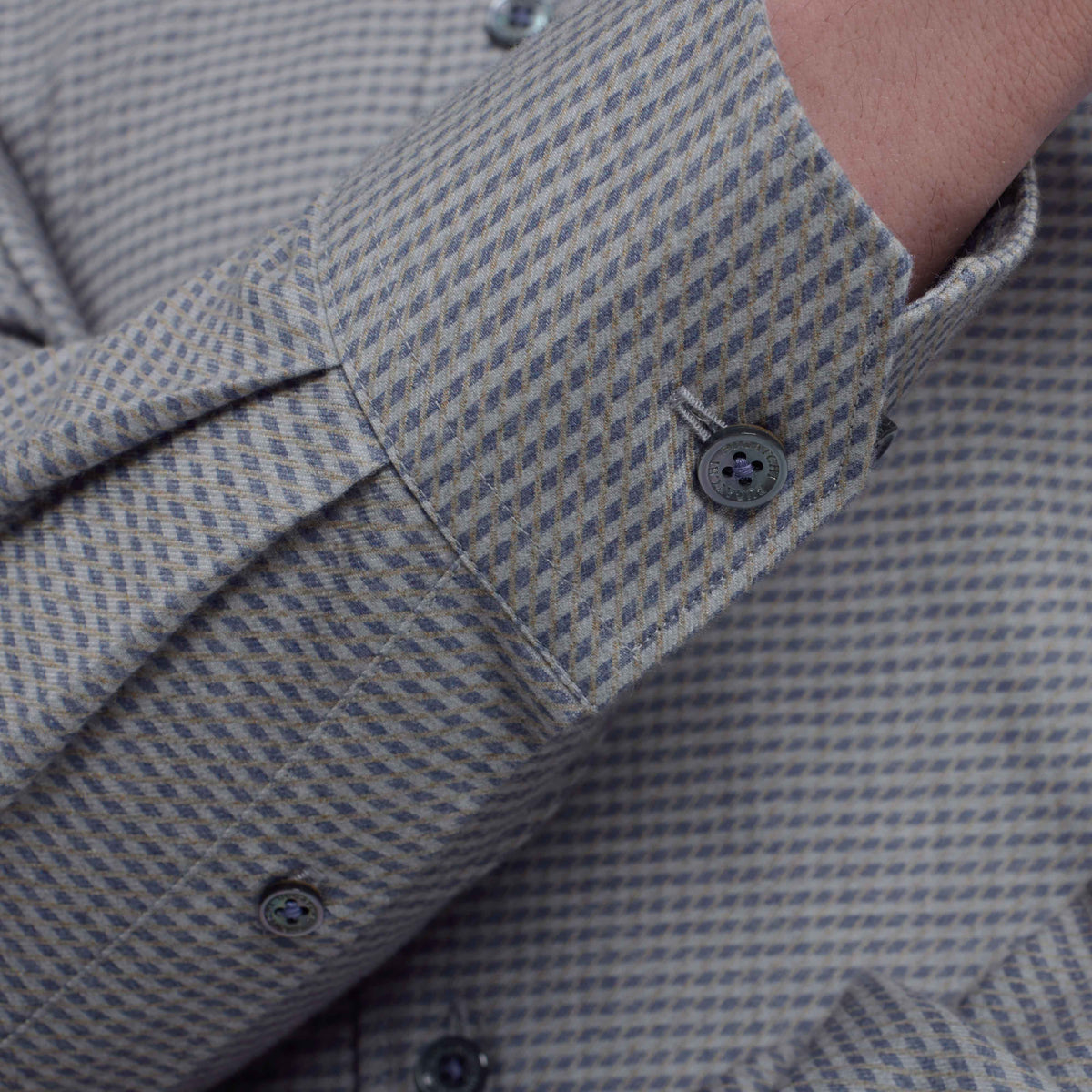 Alvin Houndstooth Shirt