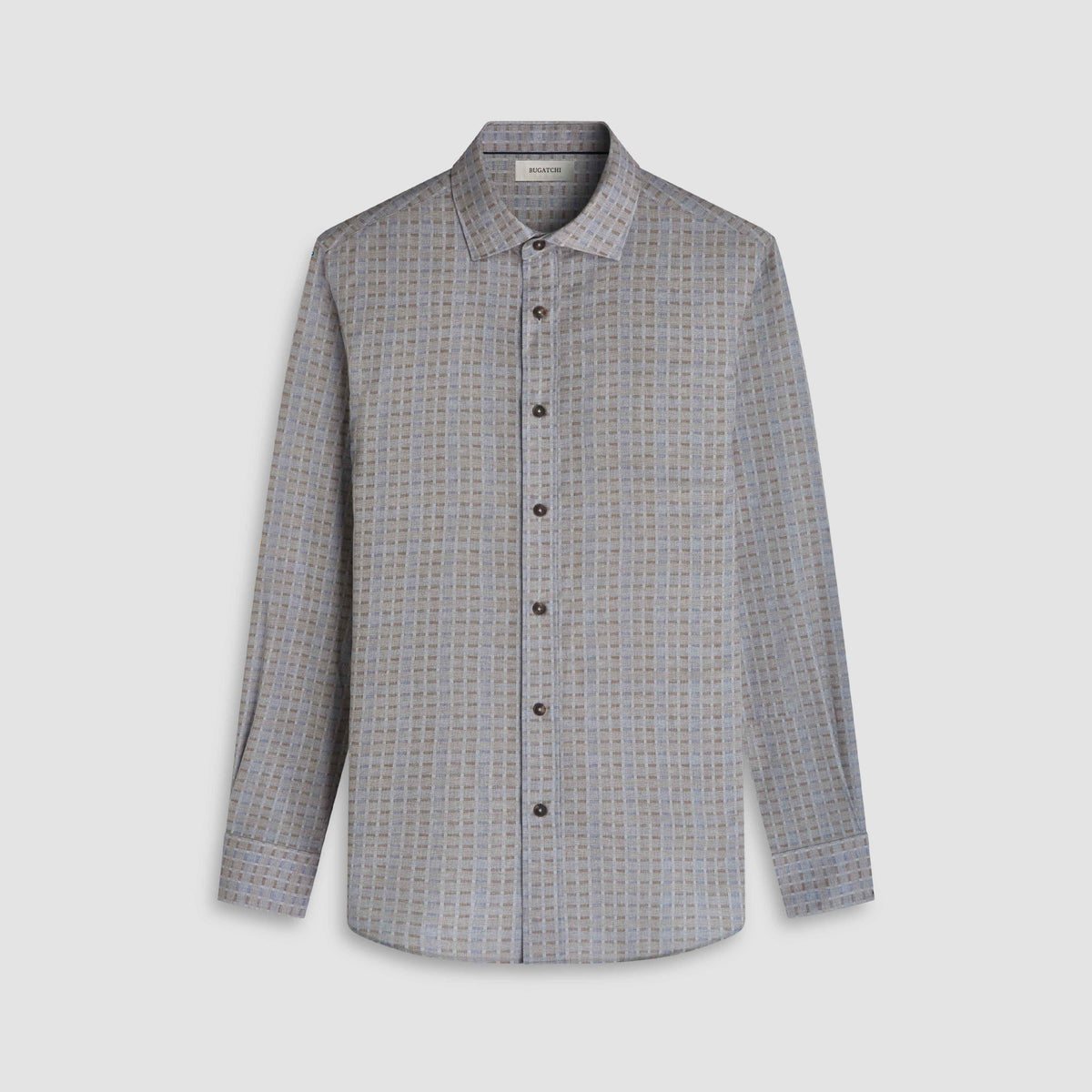 Axel Grid Check Shirt