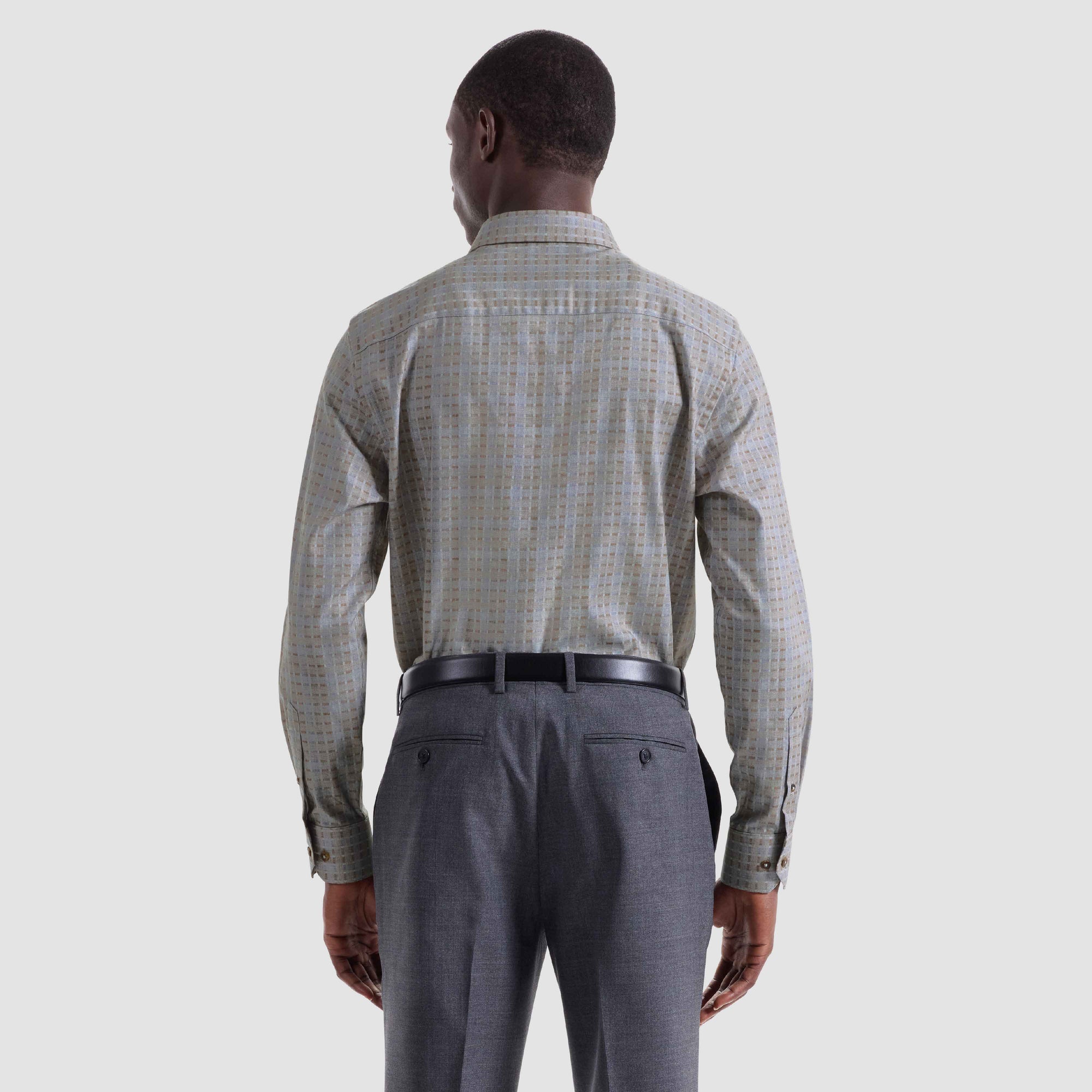 Axel Grid Check Shirt