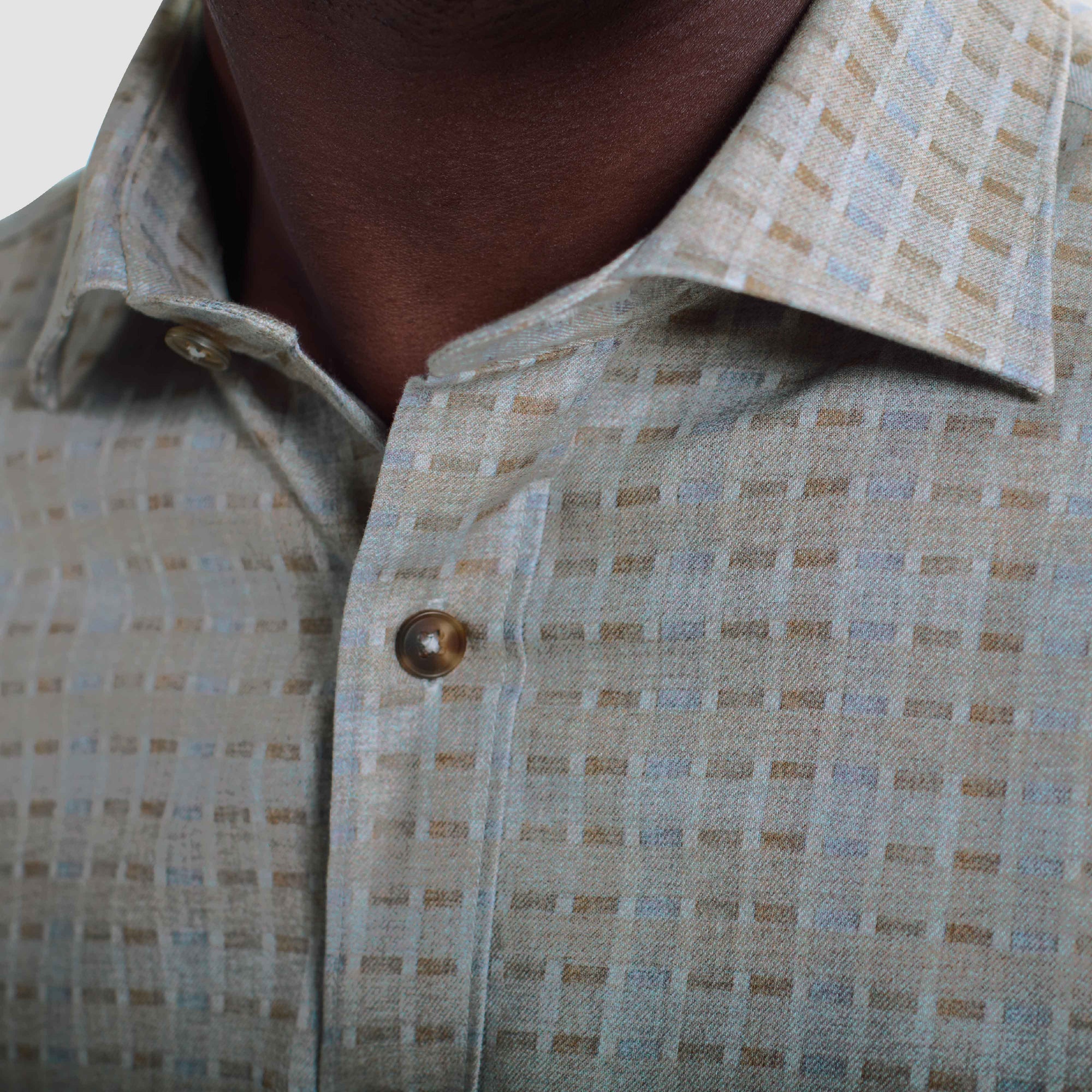 Axel Grid Check Shirt