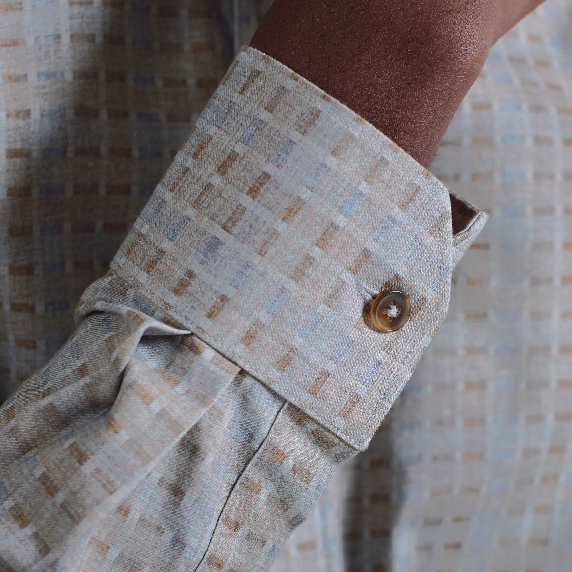 Axel Grid Check Shirt