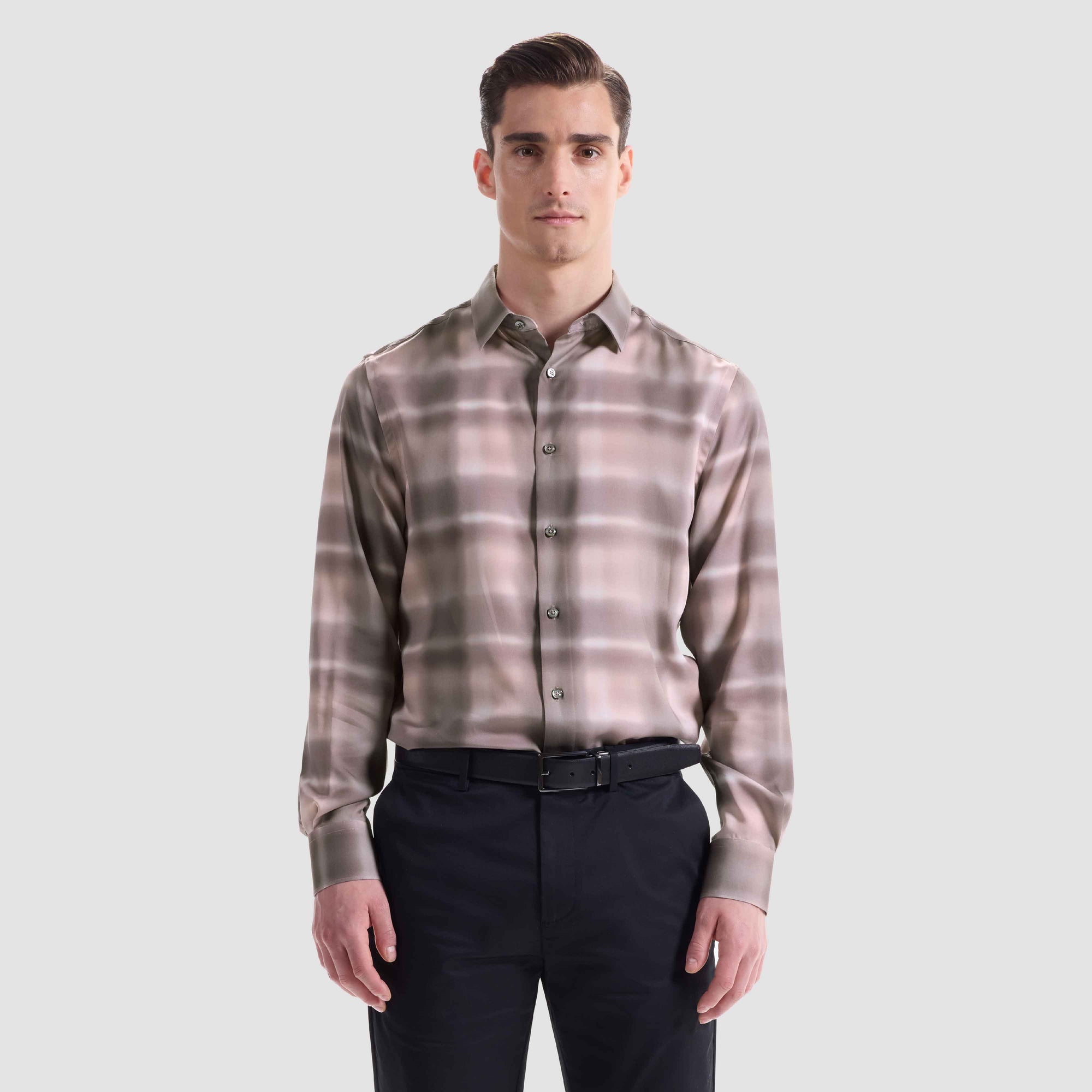 Julian Gradient Abstract Shirt