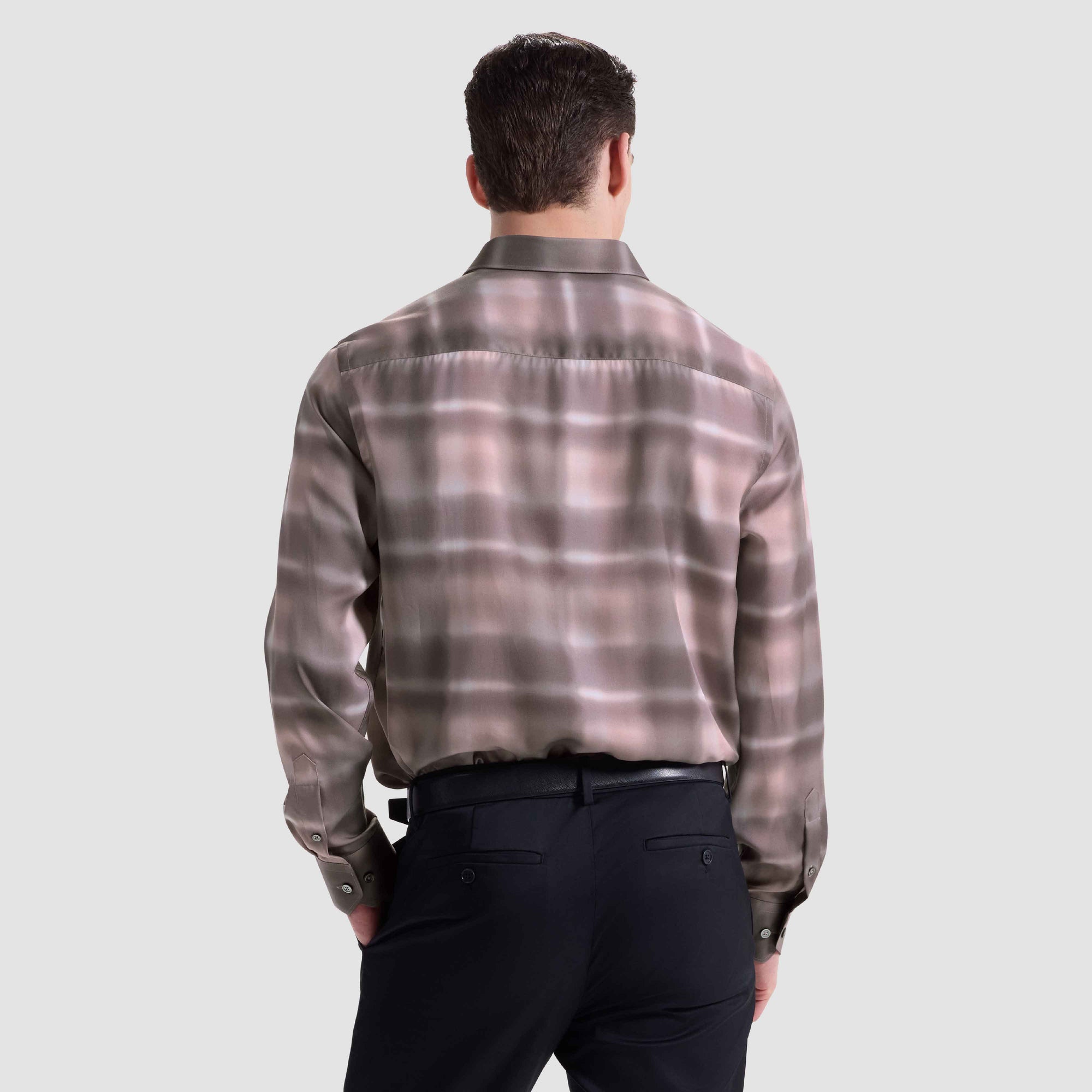 Julian Gradient Abstract Shirt