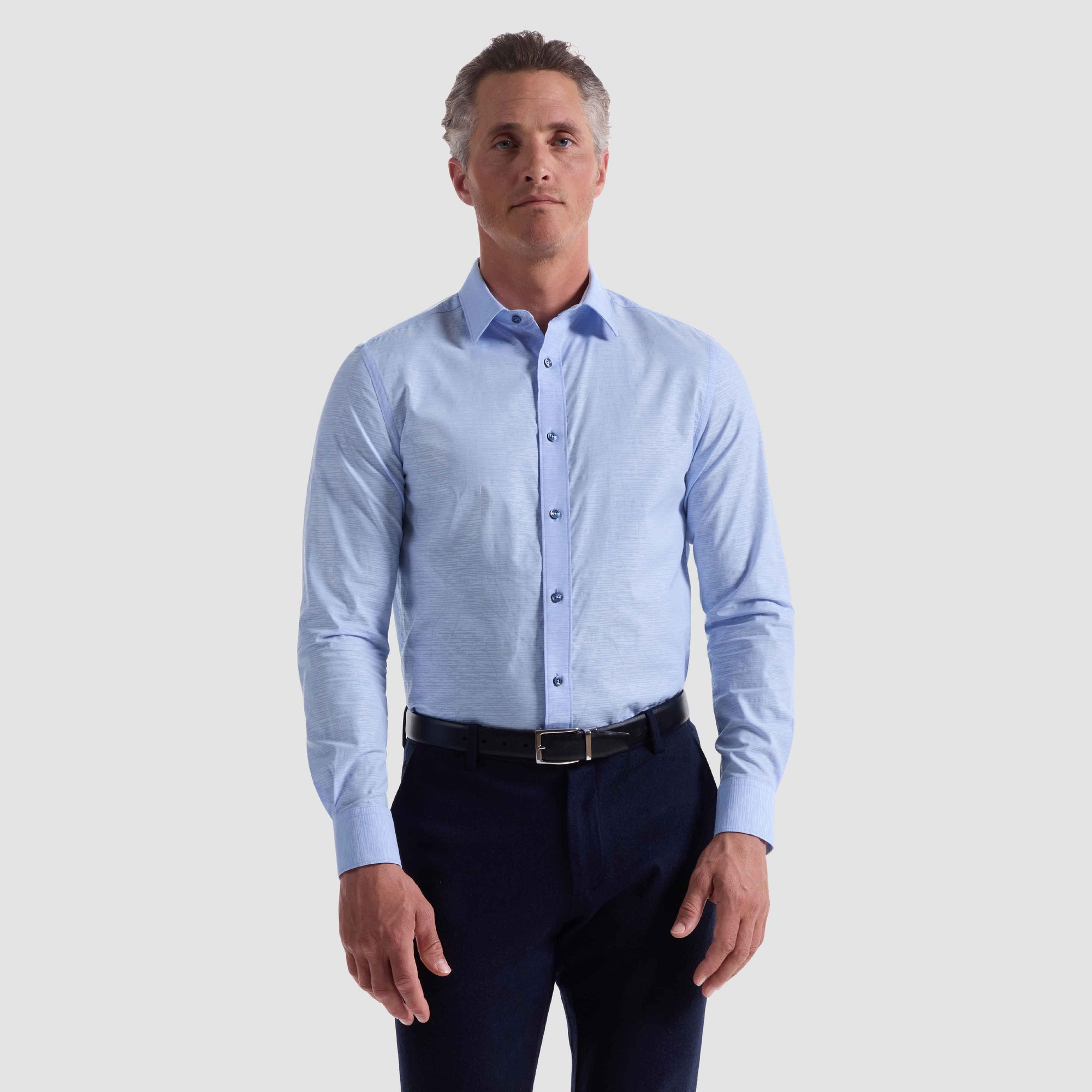 Julian Linear Jacquard Shirt