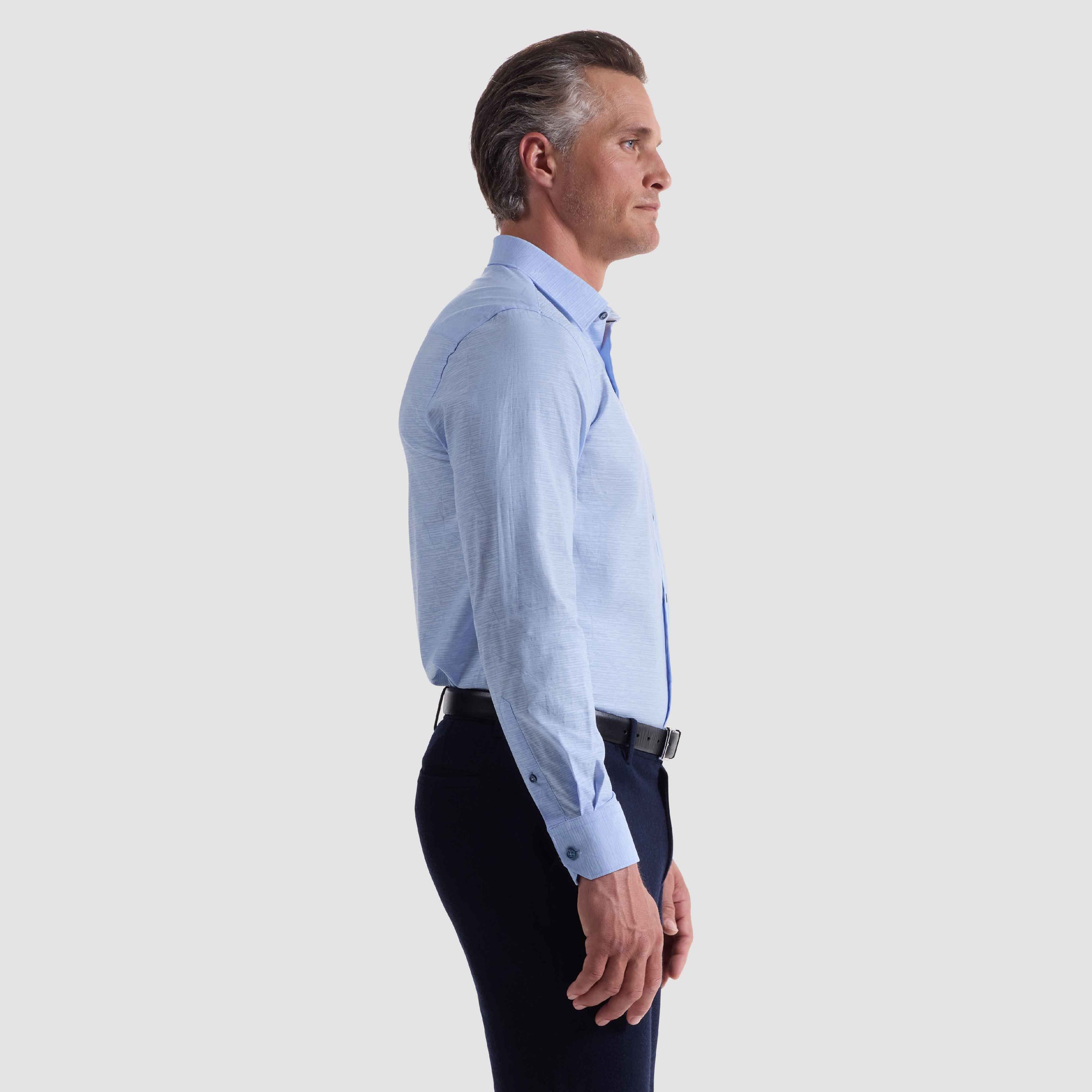 Julian Linear Jacquard Shirt