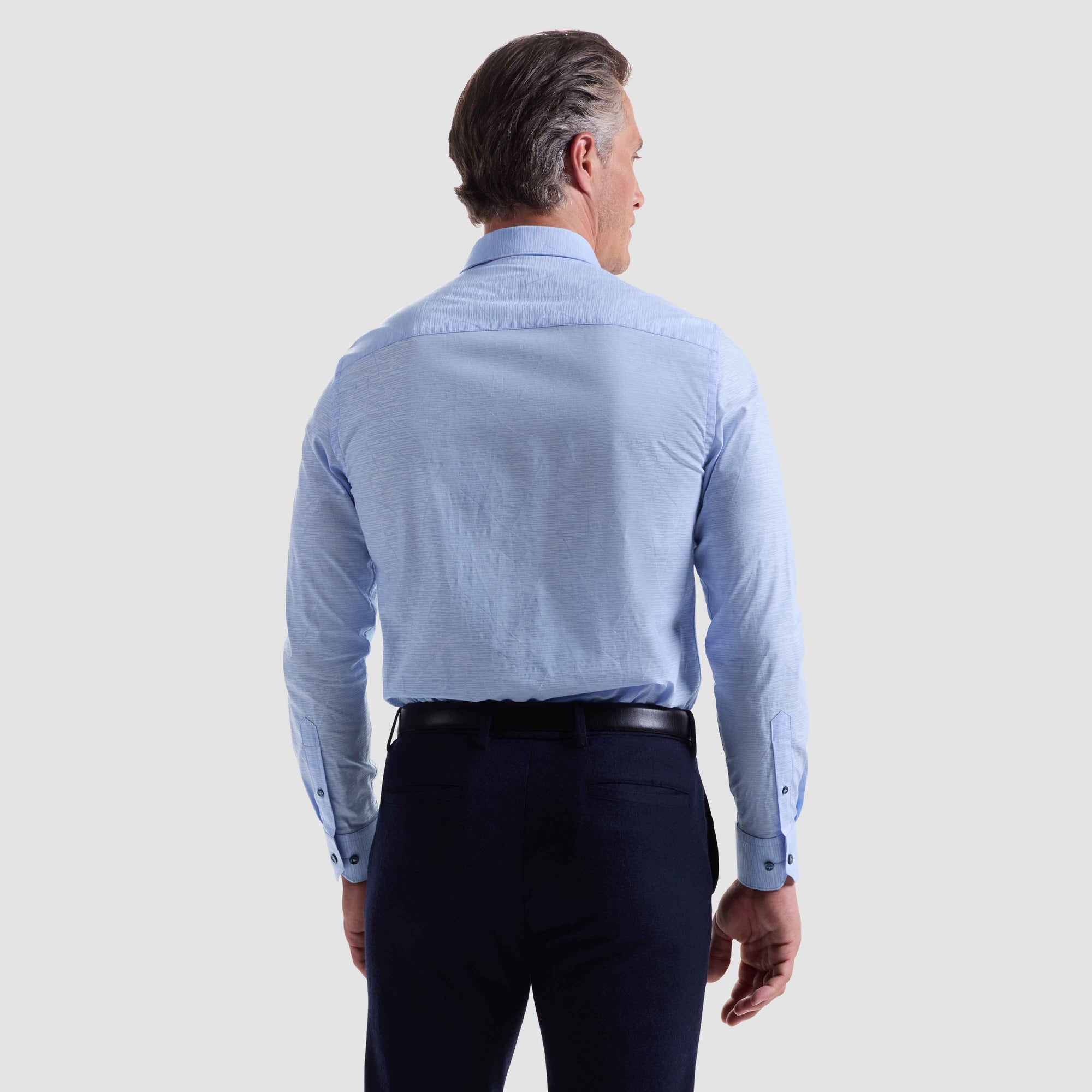 Julian Linear Jacquard Shirt