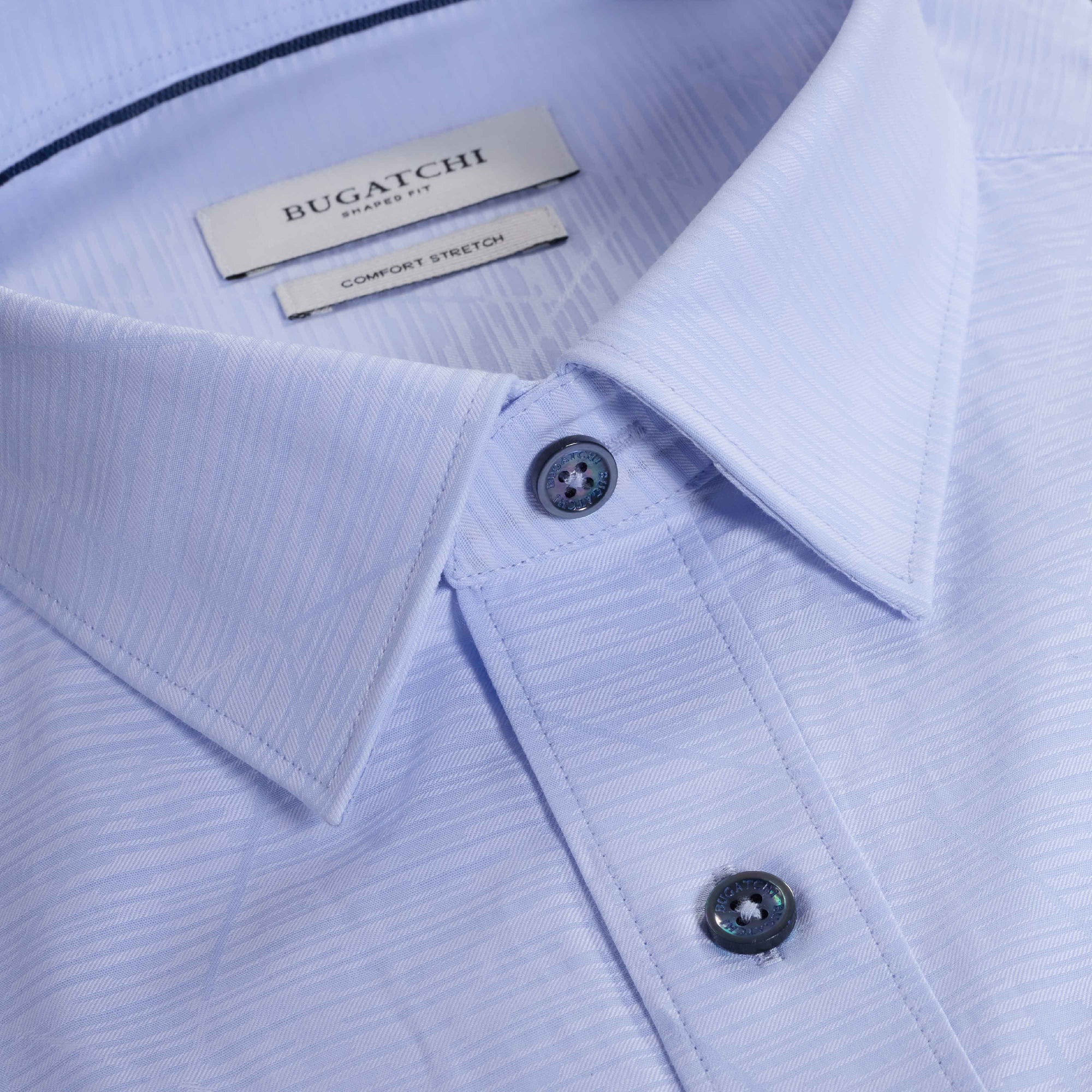 Julian Linear Jacquard Shirt