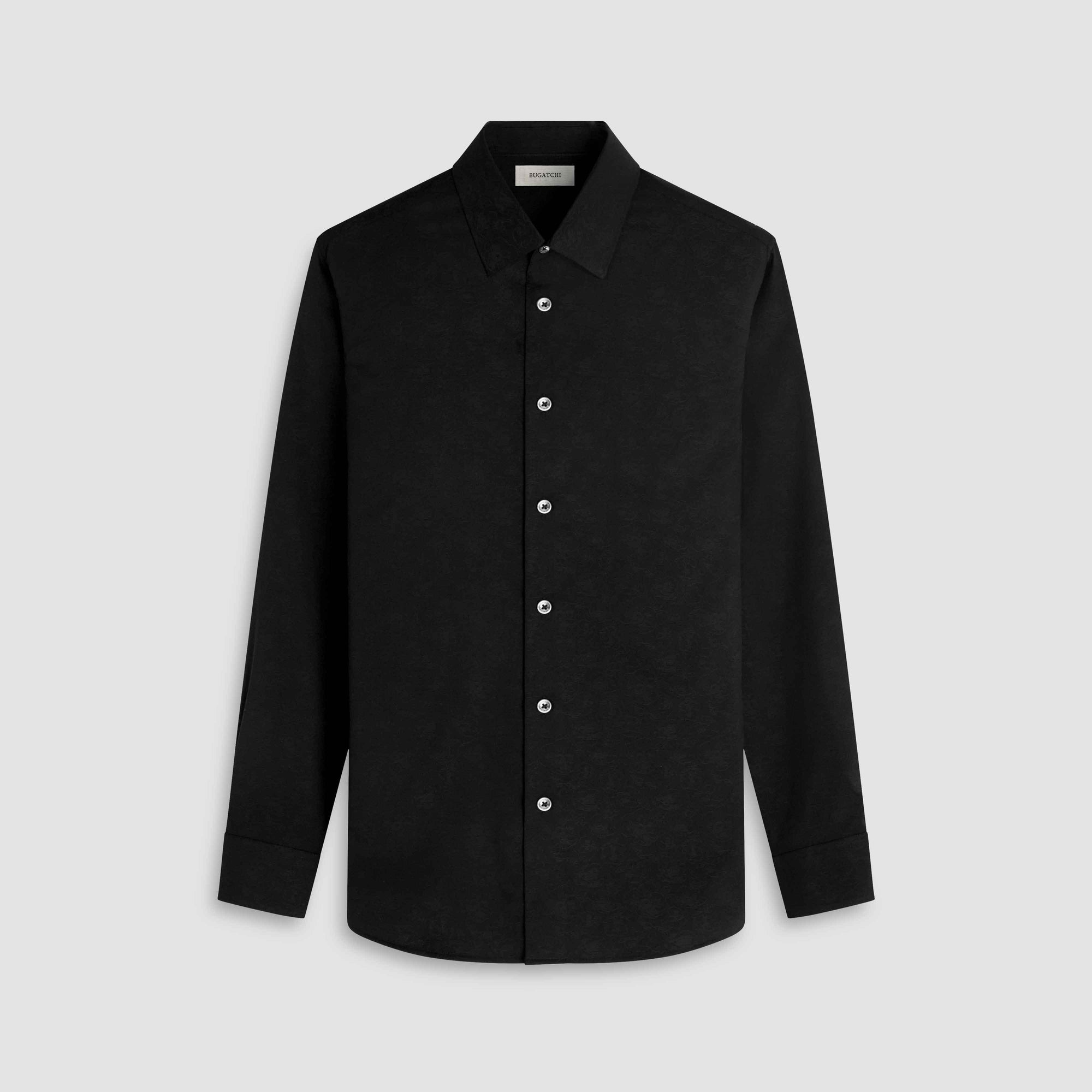 Julian Floral Jacquard Shirt