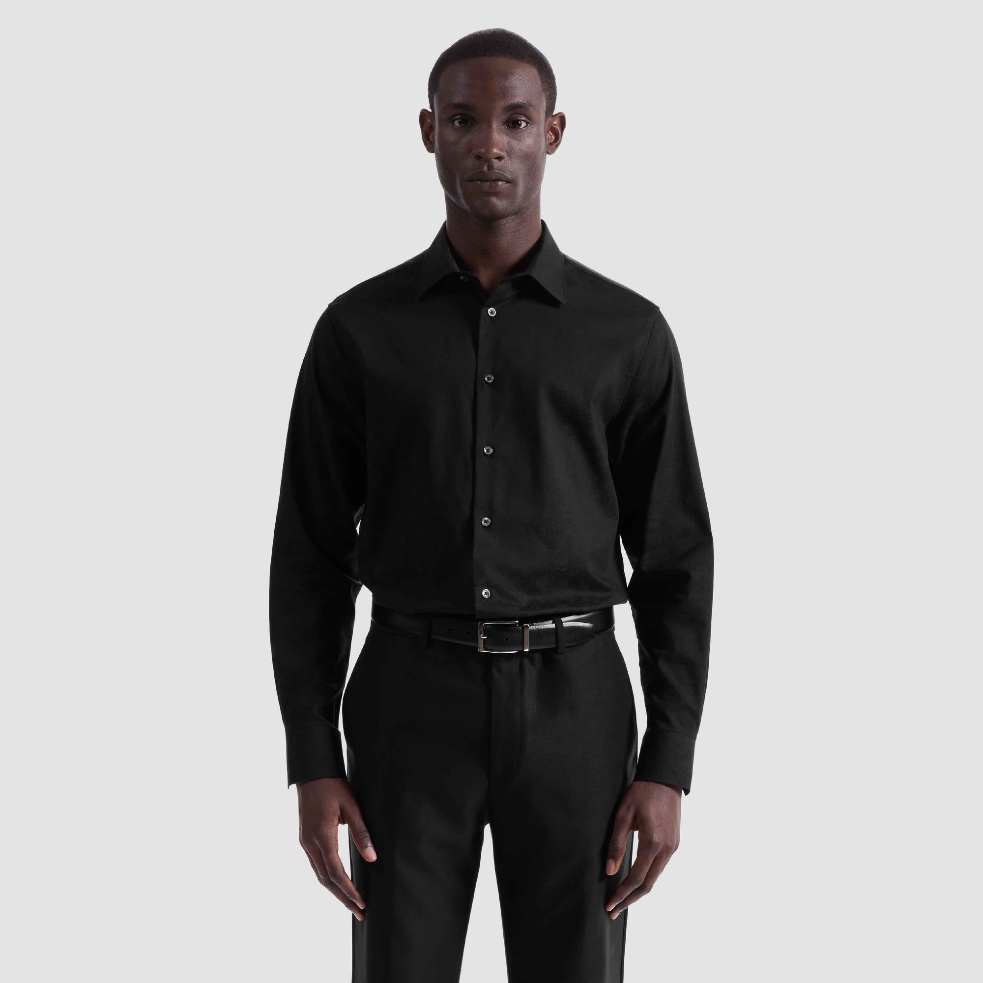 Julian Floral Jacquard Shirt
