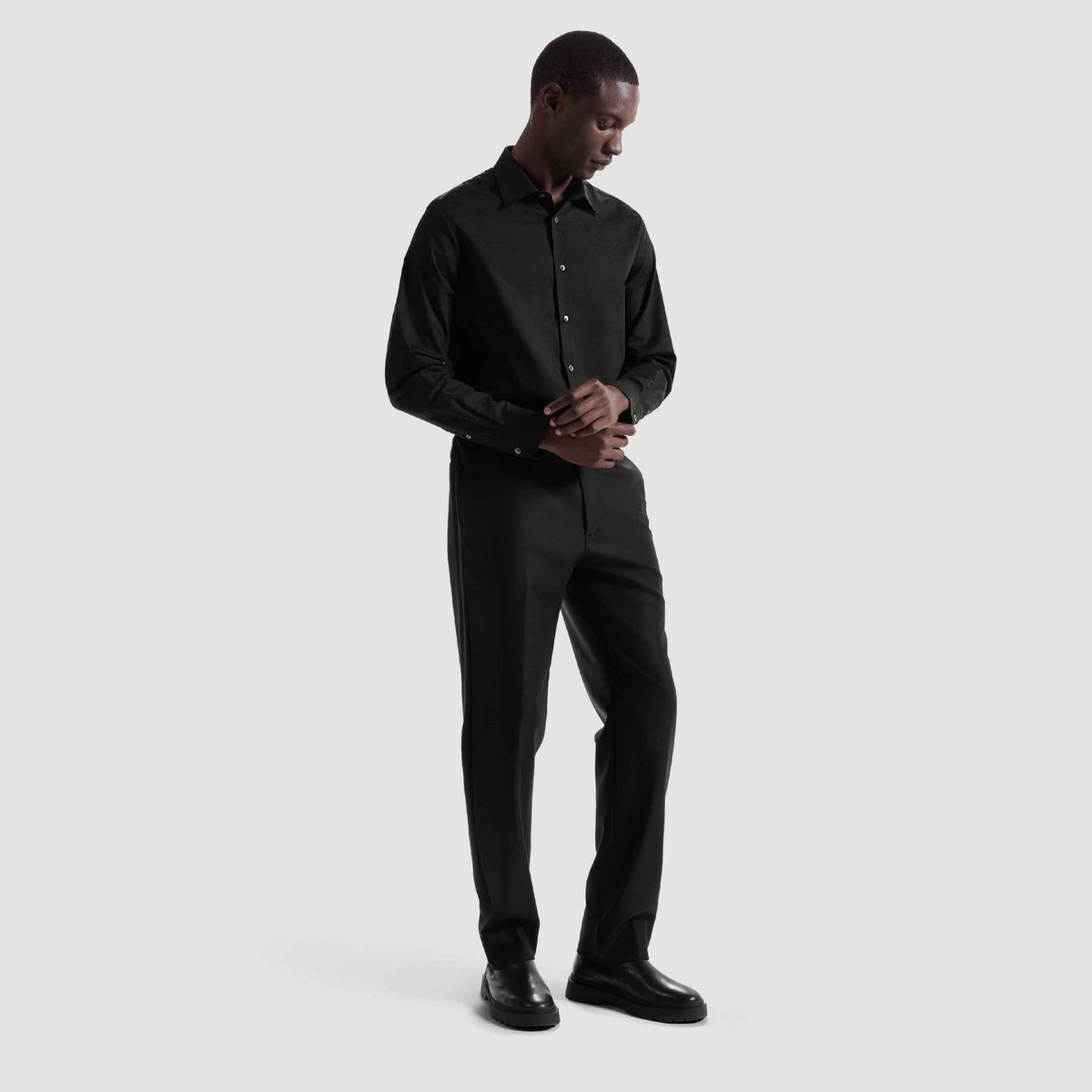 Julian Floral Jacquard Shirt