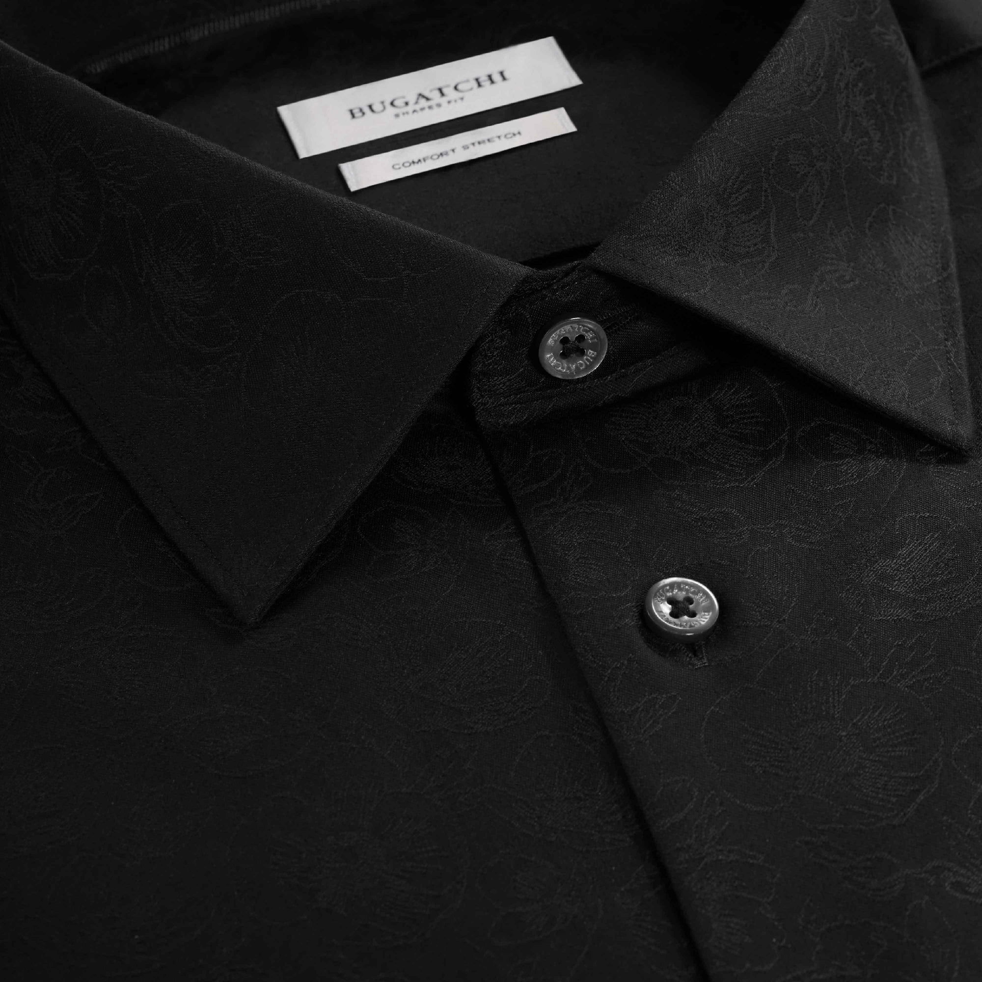 Julian Floral Jacquard Shirt