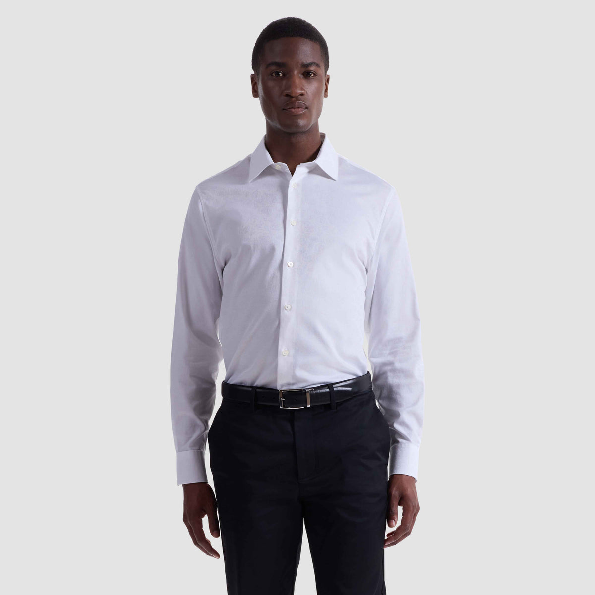 Julian Floral Jacquard Shirt