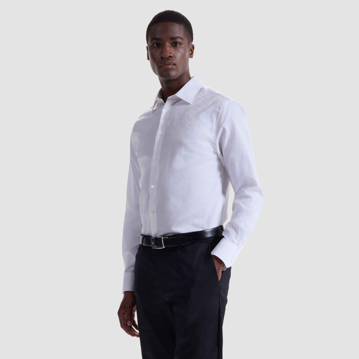 Julian Floral Jacquard Shirt