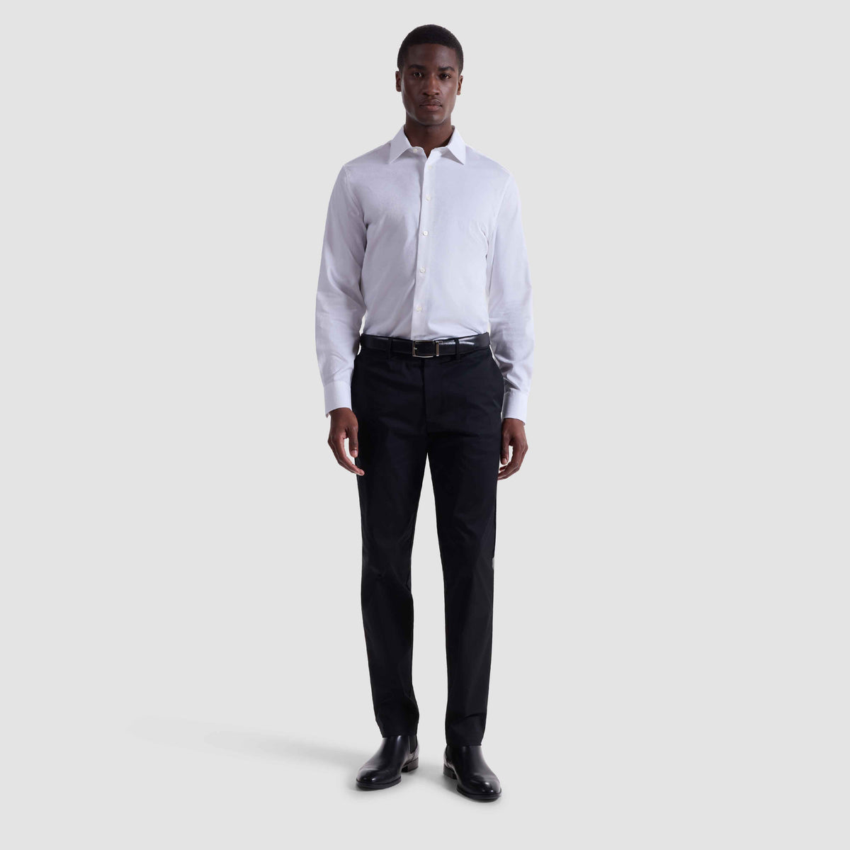 Julian Floral Jacquard Shirt