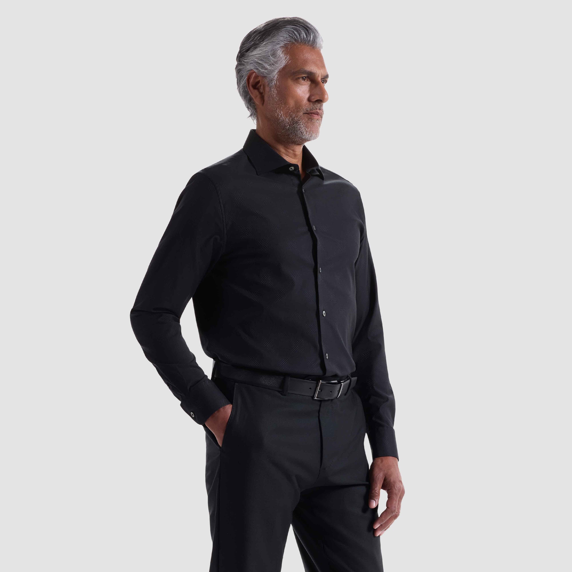 Axel Dot Jacquard Shirt