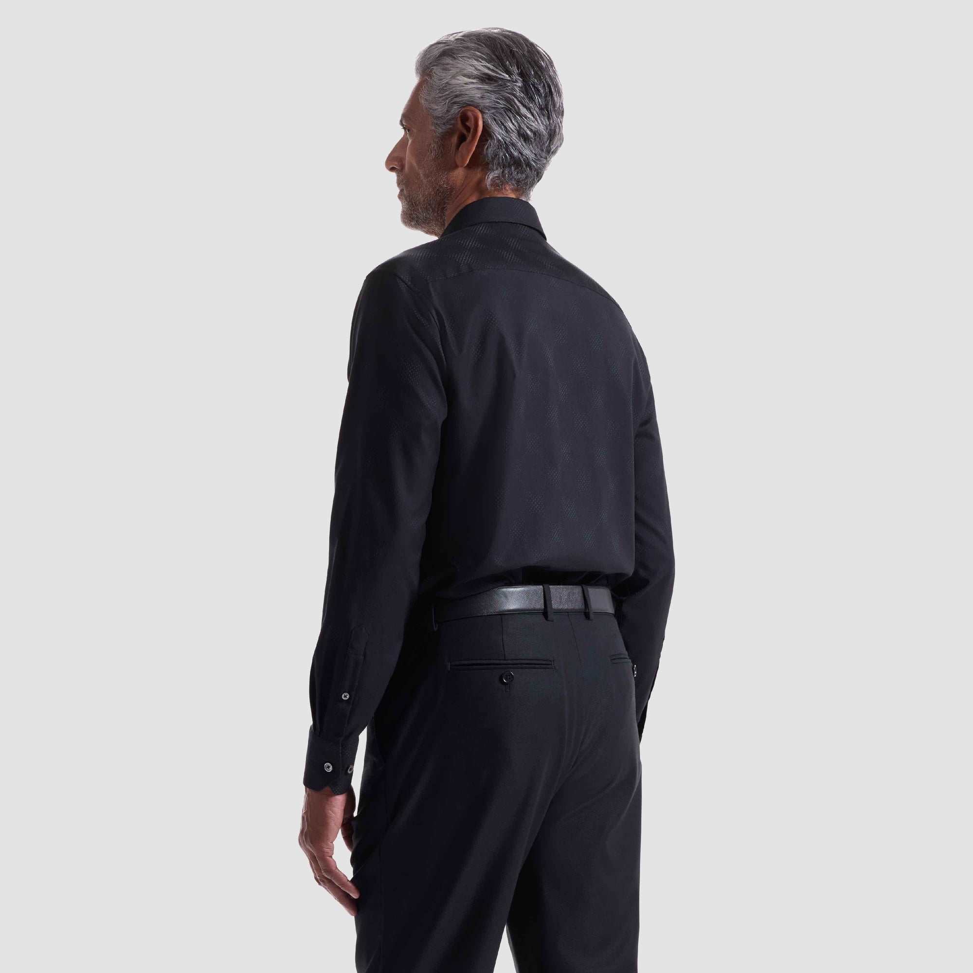 Axel Dot Jacquard Shirt