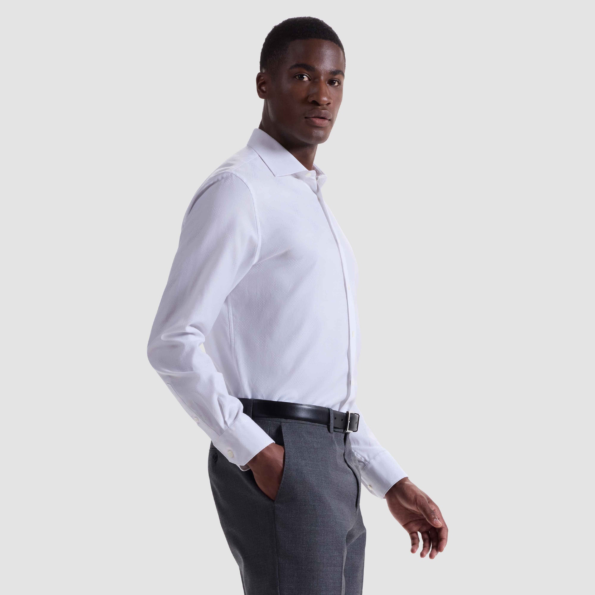 Axel Dot Jacquard Shirt