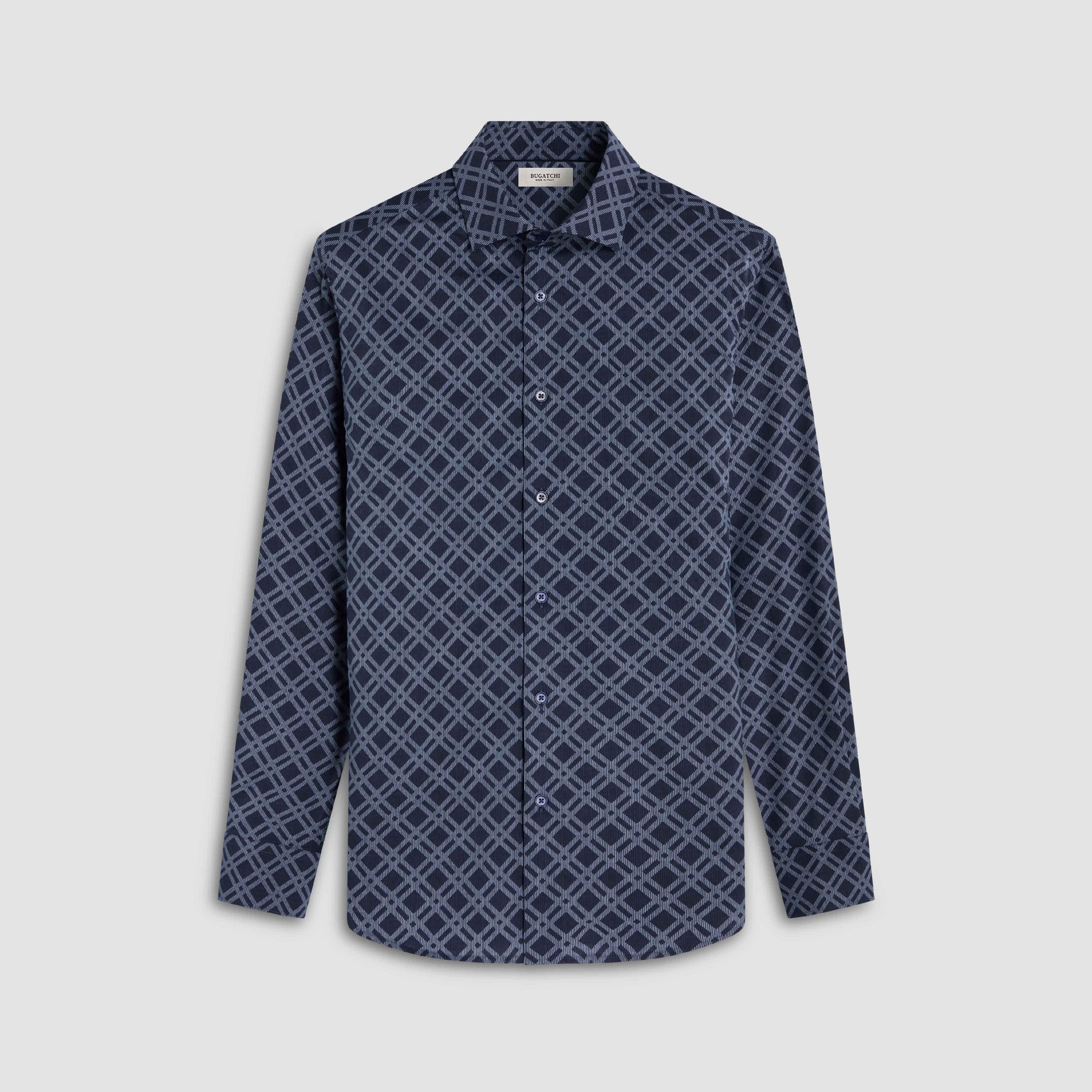 Axel Diagonal Check Shirt