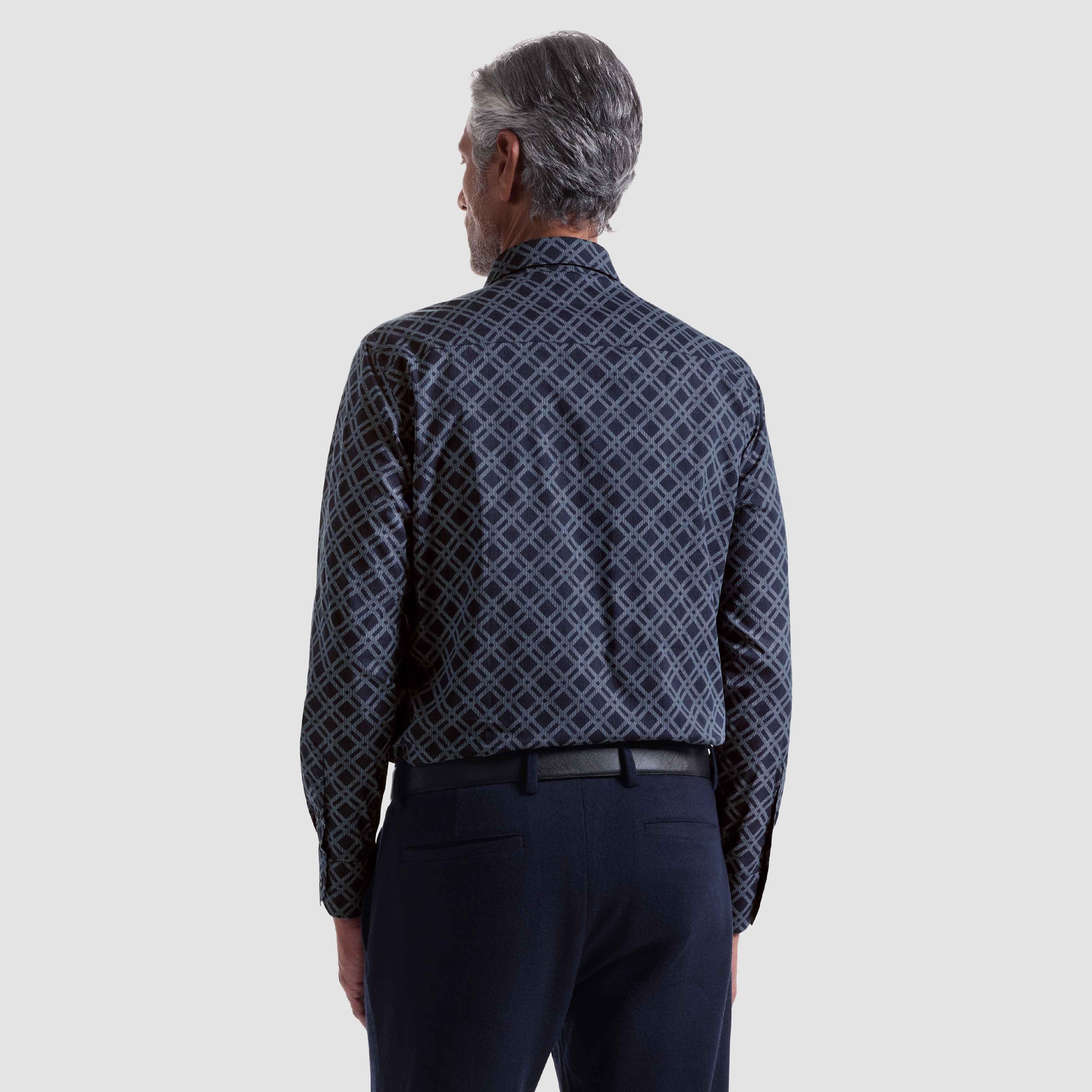 Axel Diagonal Check Shirt