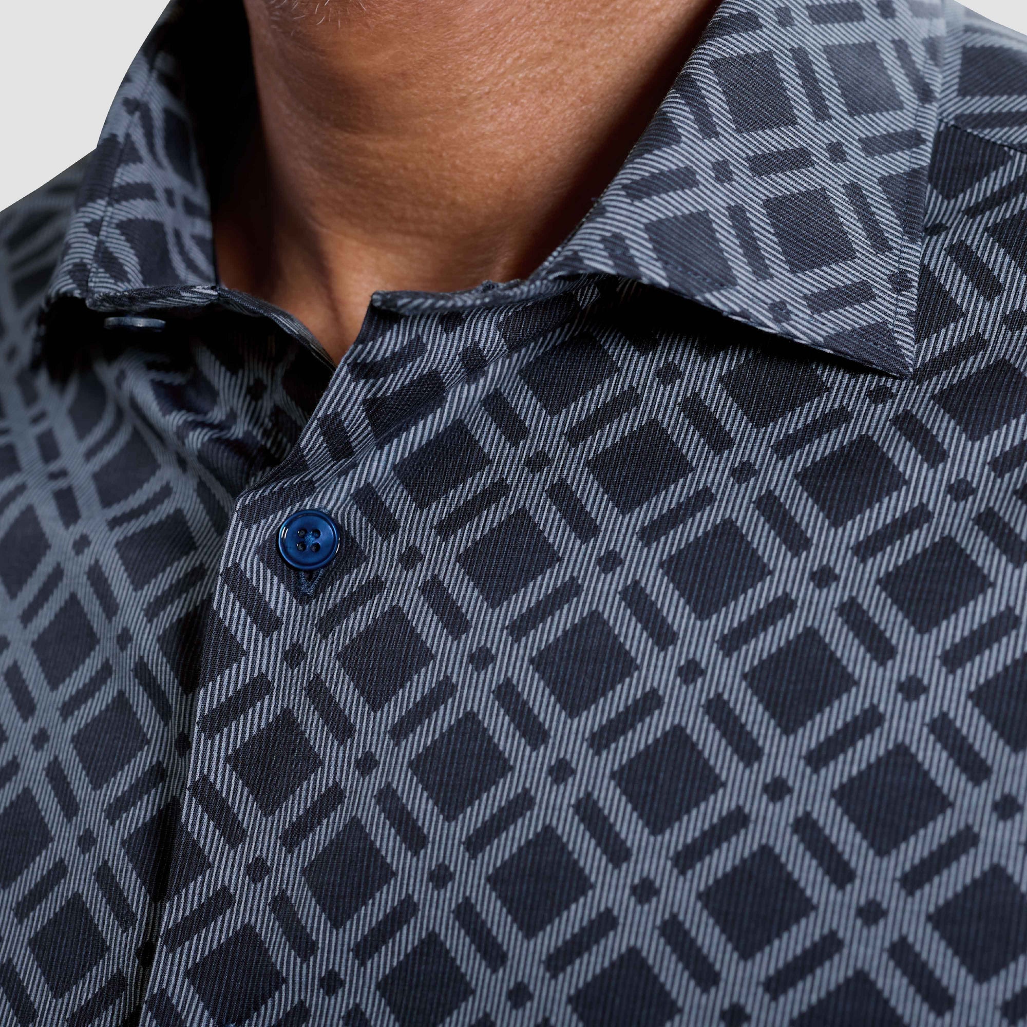 Axel Diagonal Check Shirt