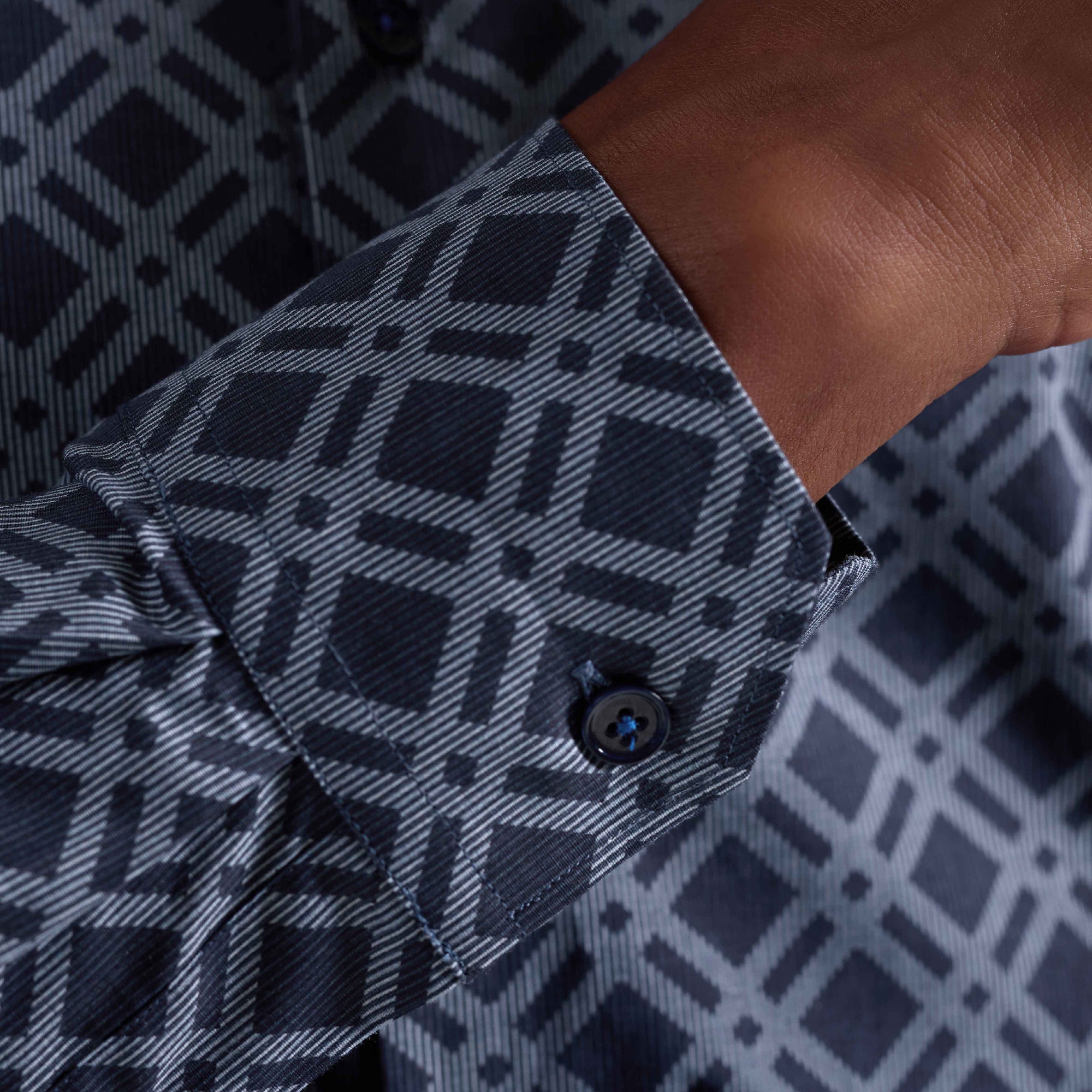 Axel Diagonal Check Shirt