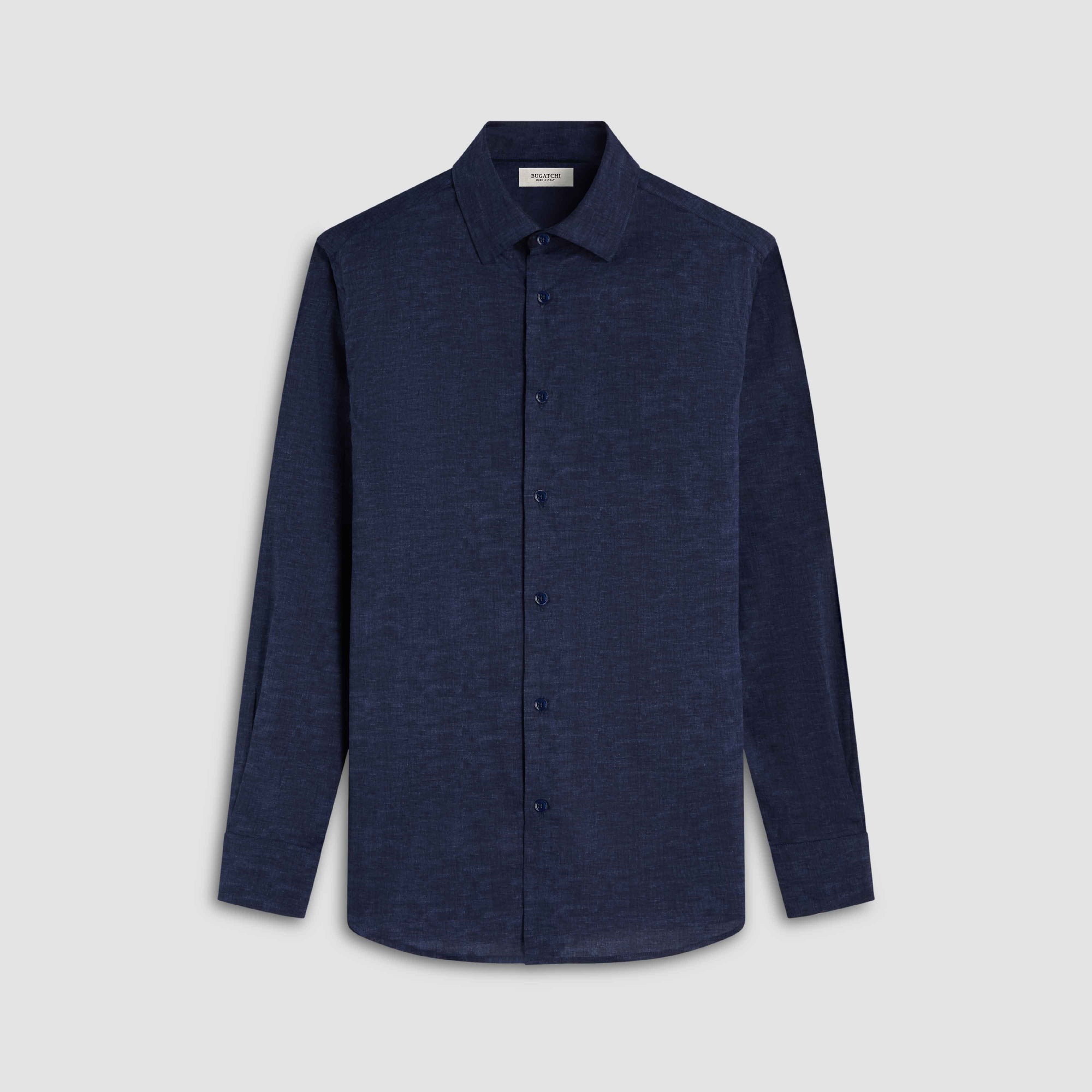Julian Indigo Chambray Shirt
