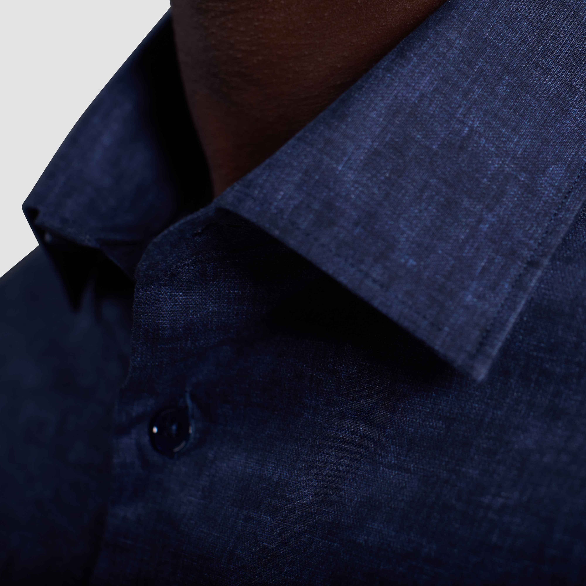 Julian Indigo Chambray Shirt