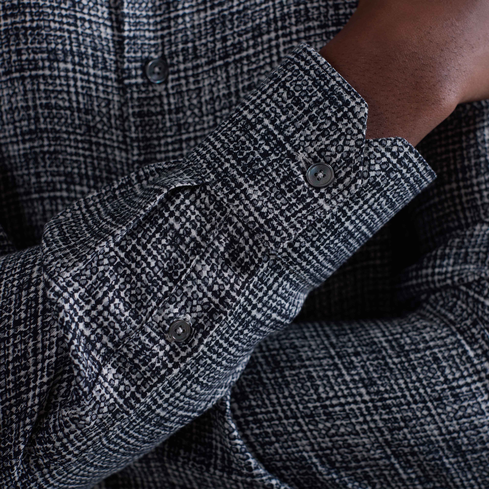 Julian Pebble Print Shirt