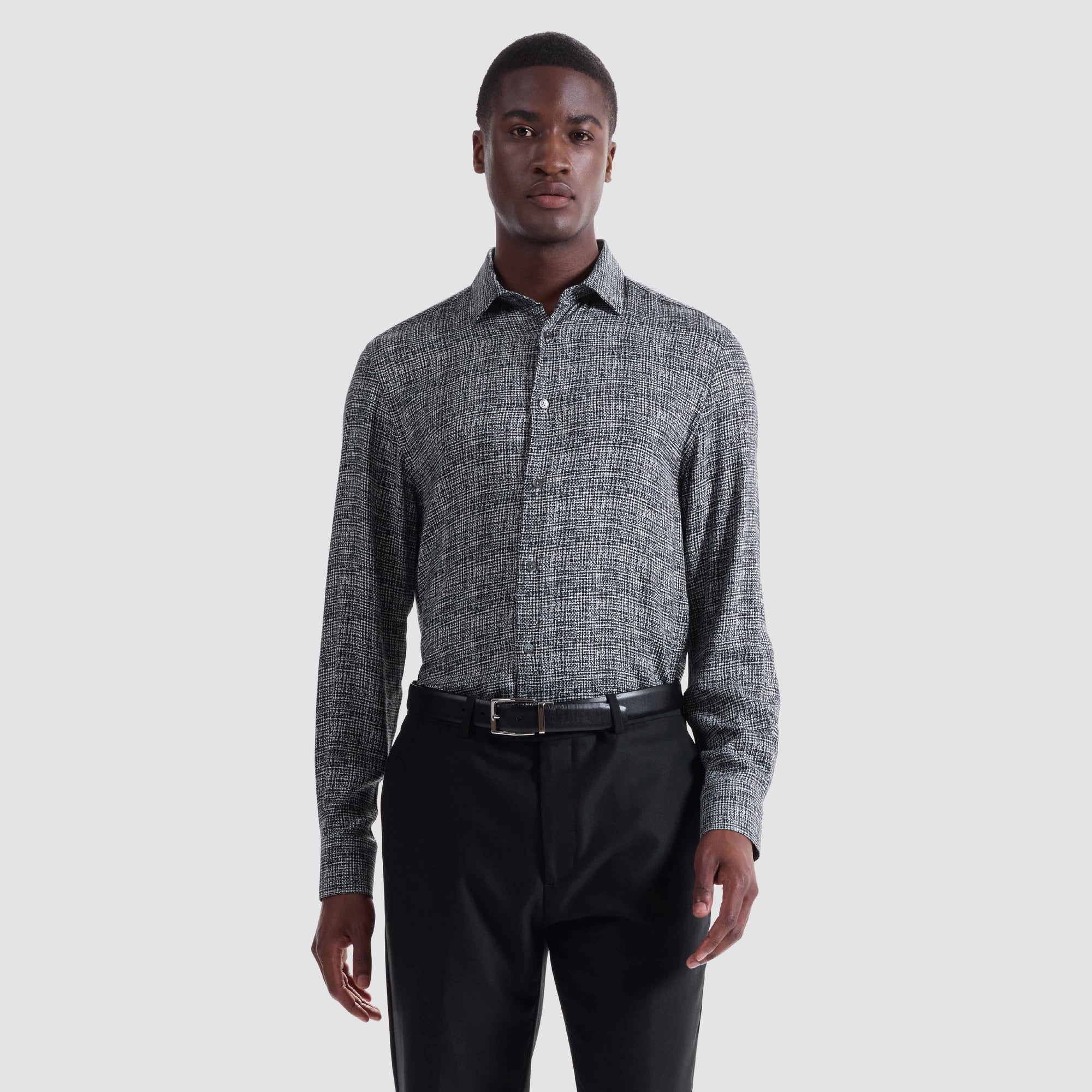 Julian Pebble Print Shirt