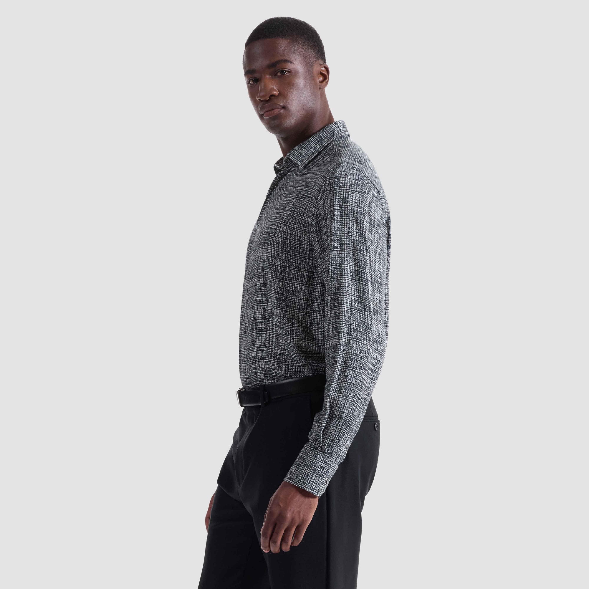 Julian Pebble Print Shirt