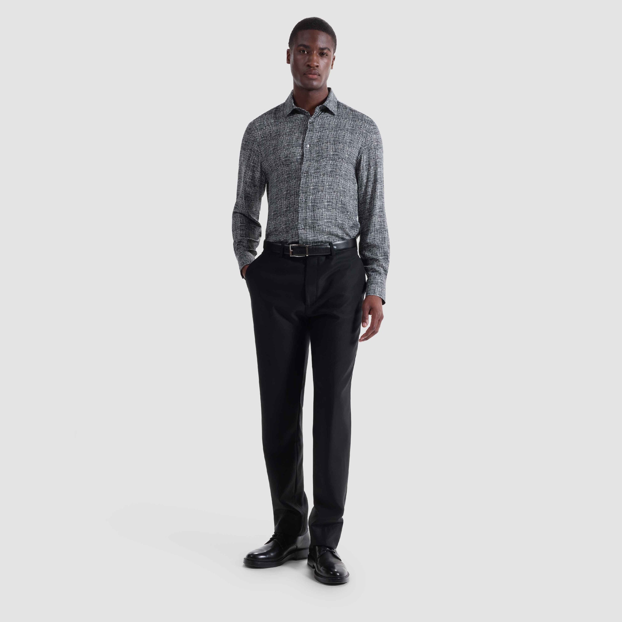 Julian Pebble Print Shirt