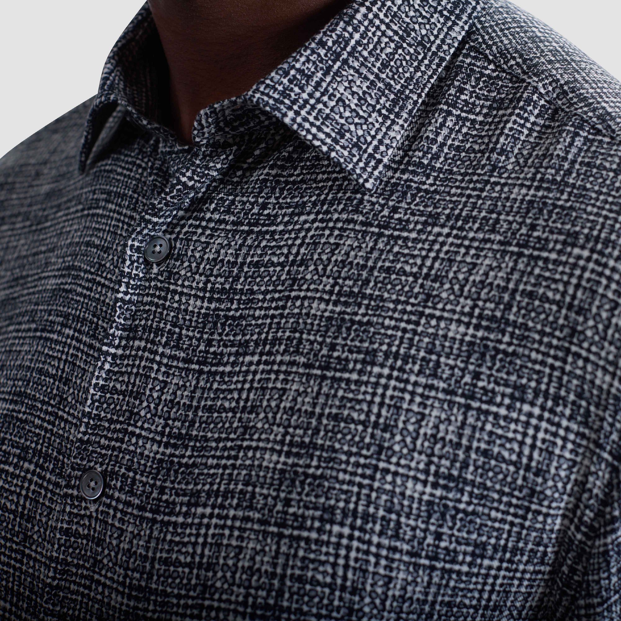 Julian Pebble Print Shirt