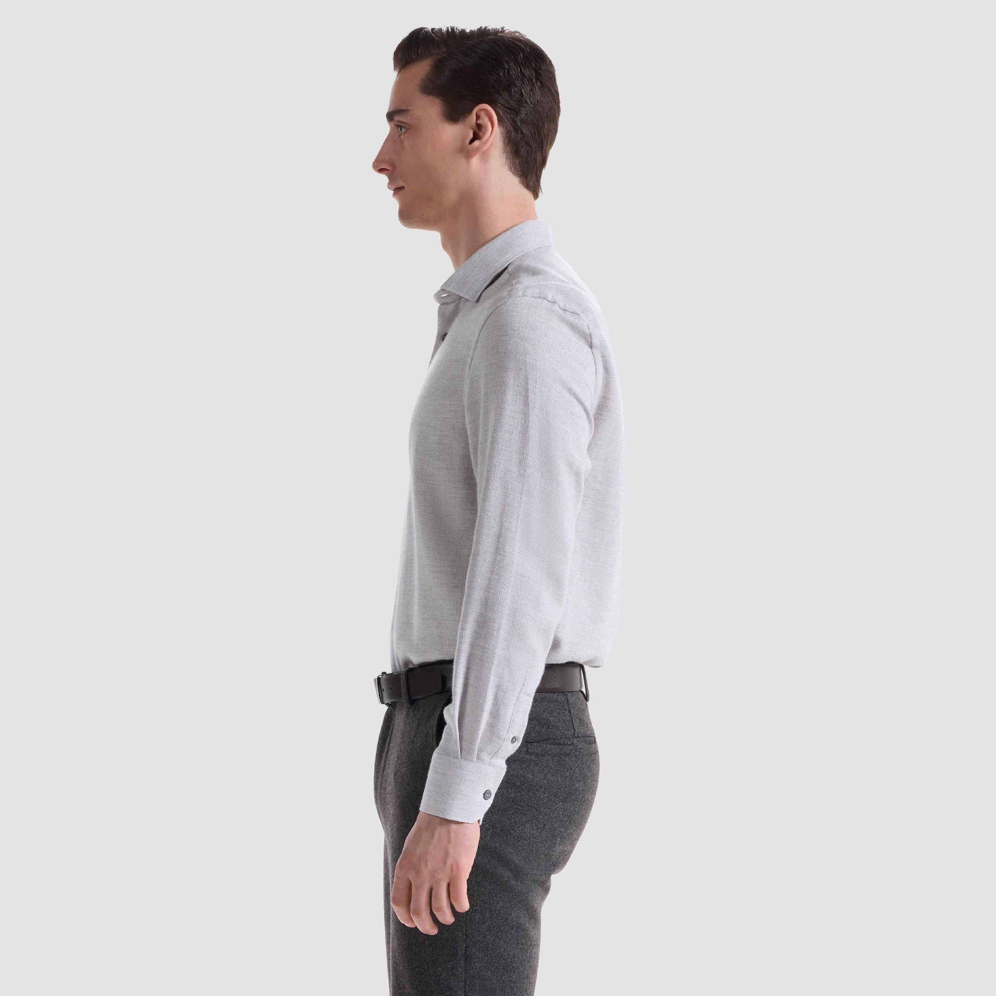 Axel Herringbone Shirt