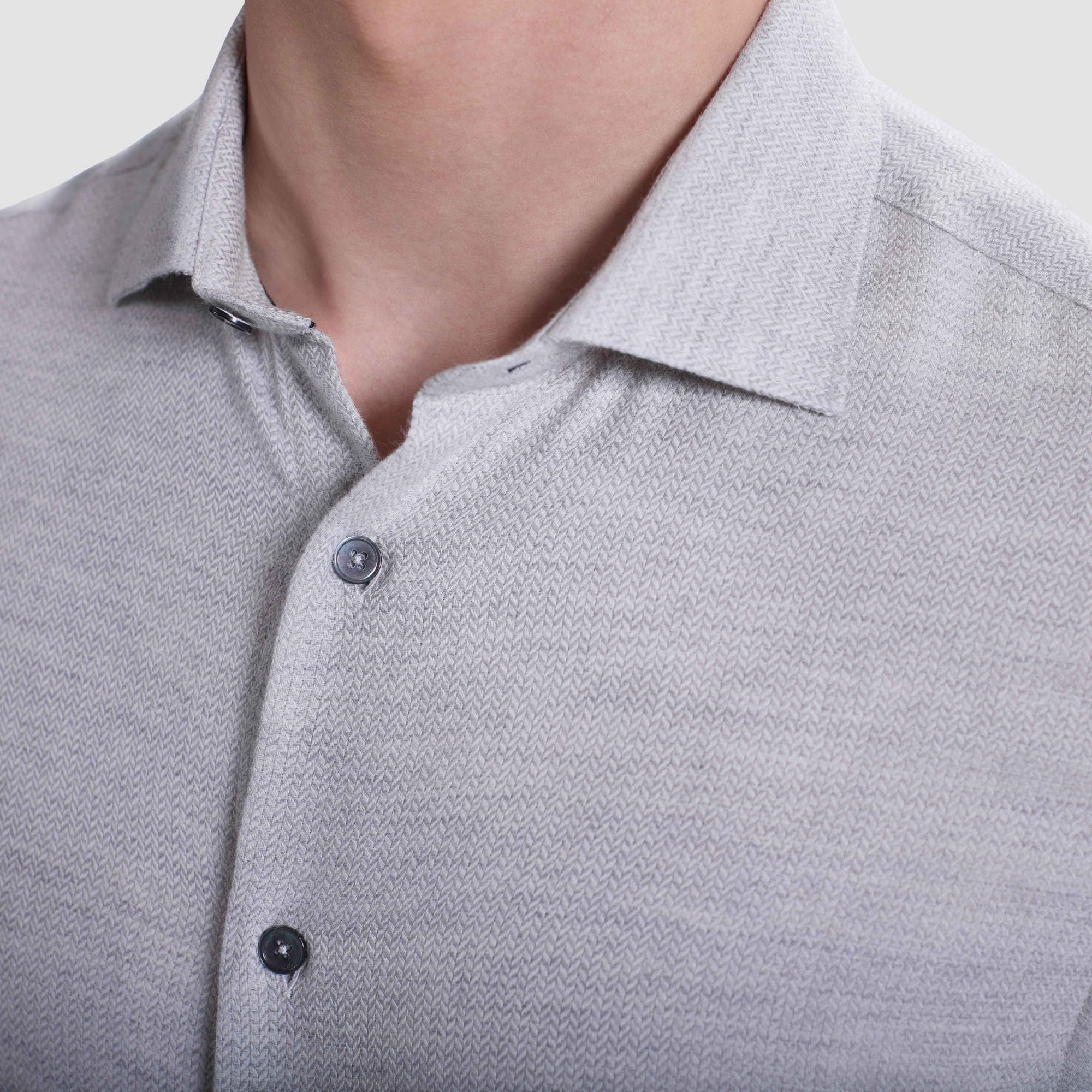 Axel Herringbone Shirt