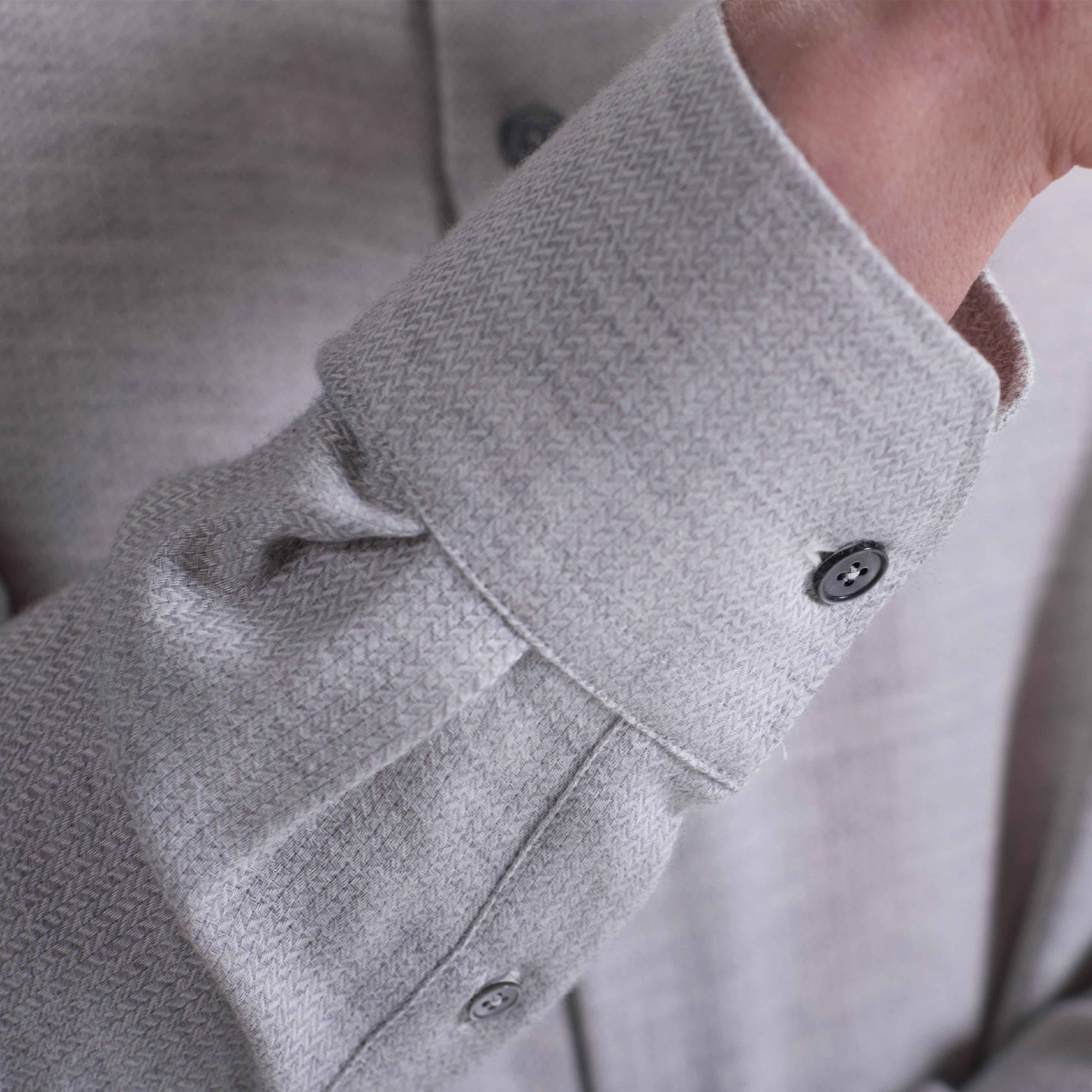 Axel Herringbone Shirt