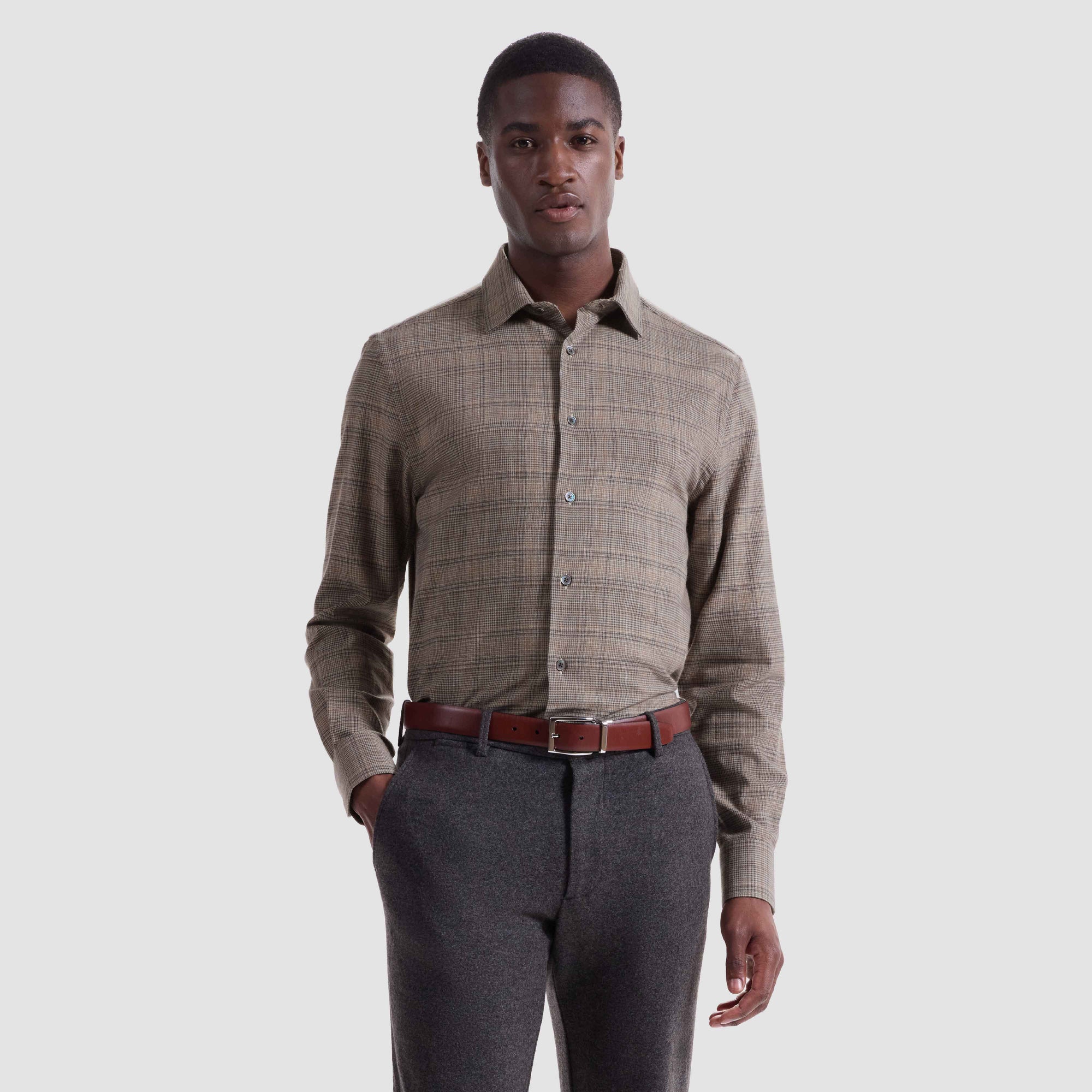 Julian Glen Plaid Shirt