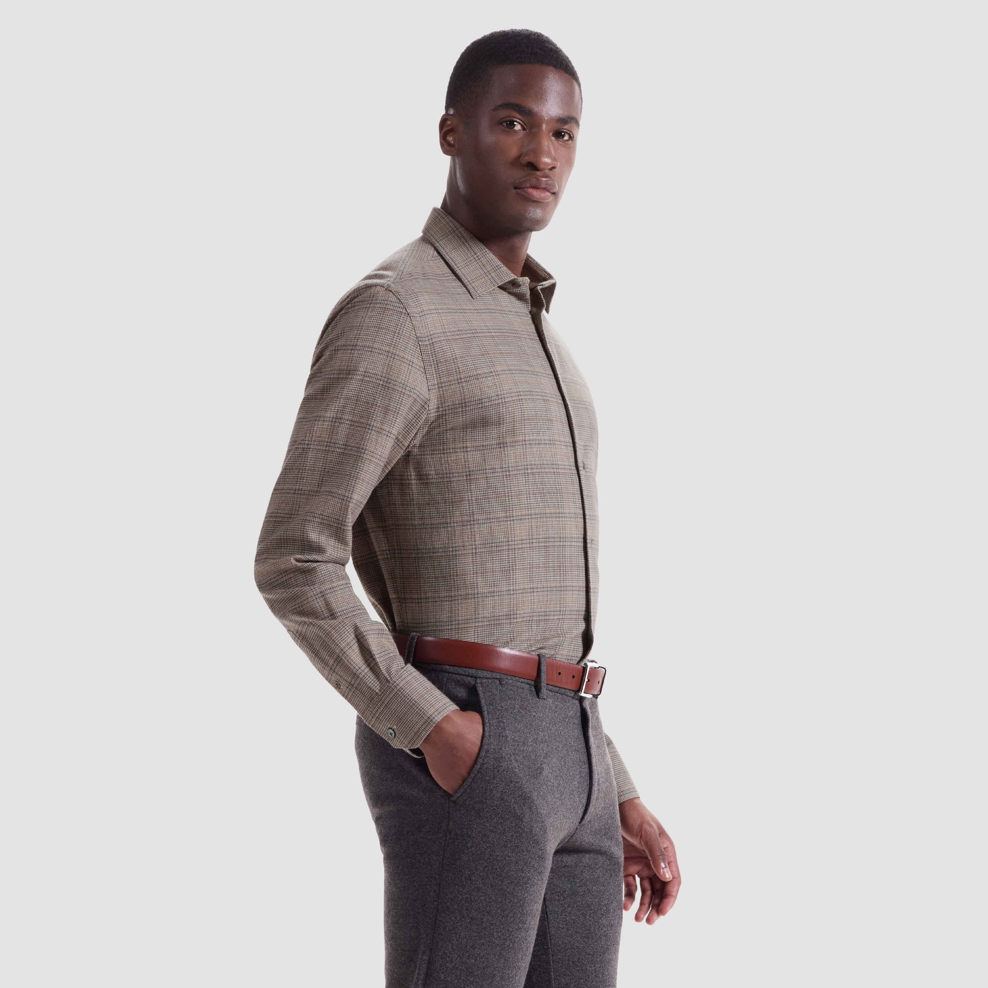 Julian Glen Plaid Shirt