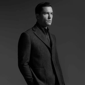 Three-Button Blazer With Removable Nylon Bib